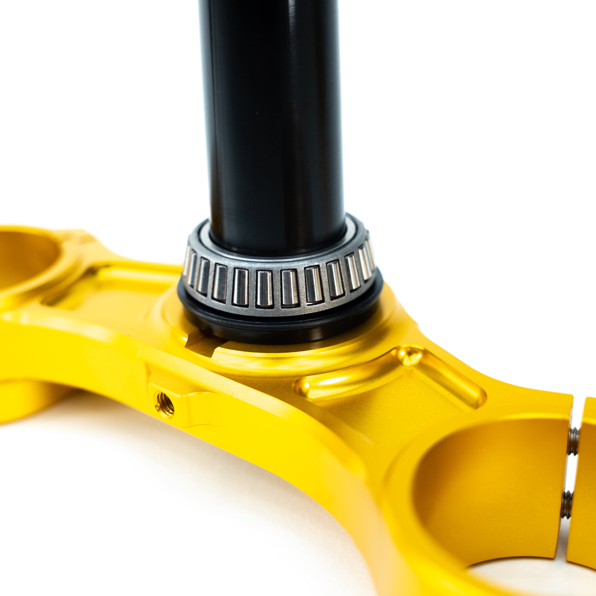 Warp9 - FastAce Drop Crown Triple Clamp