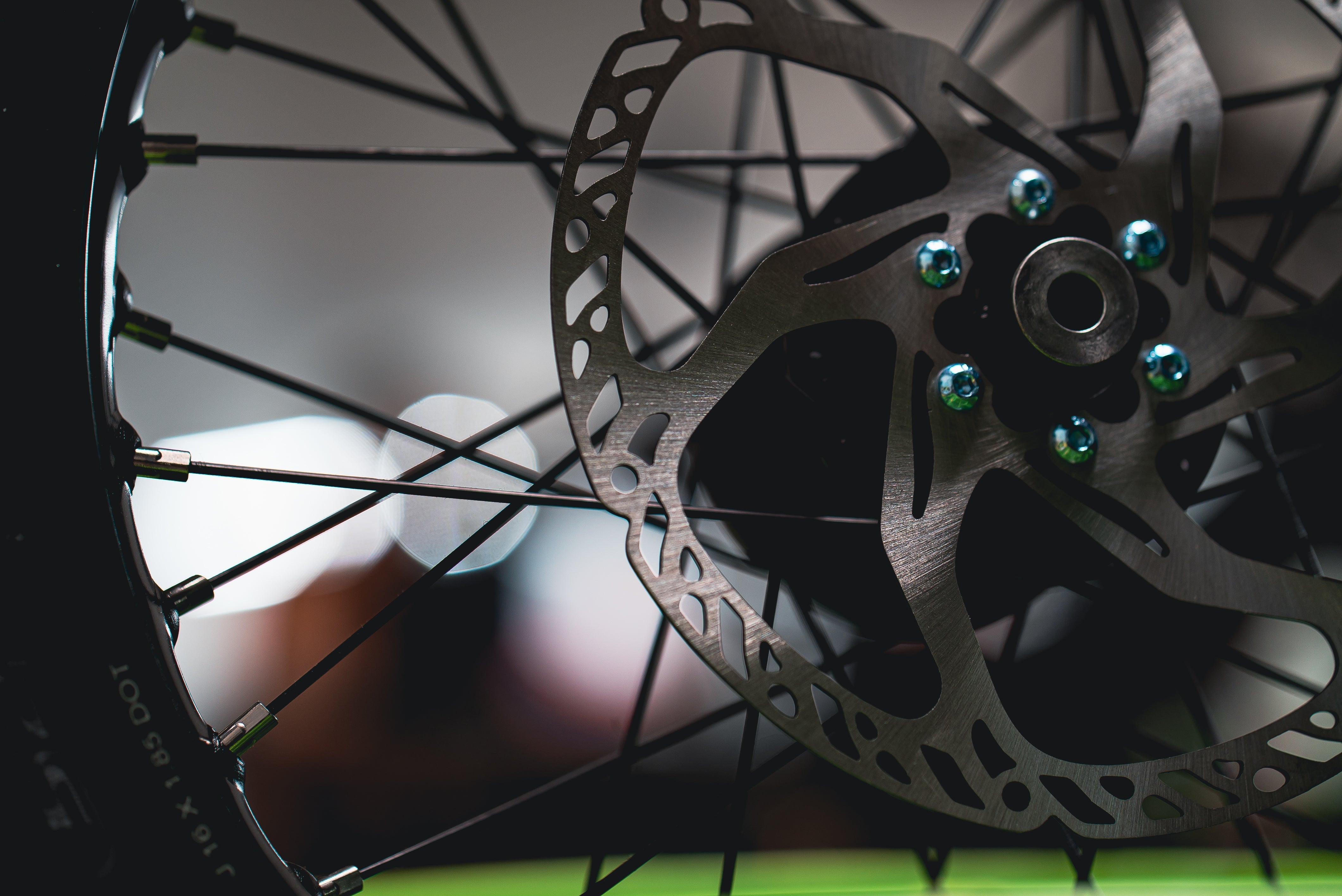 Prickly 220mm Fixed Rotor for Talaria