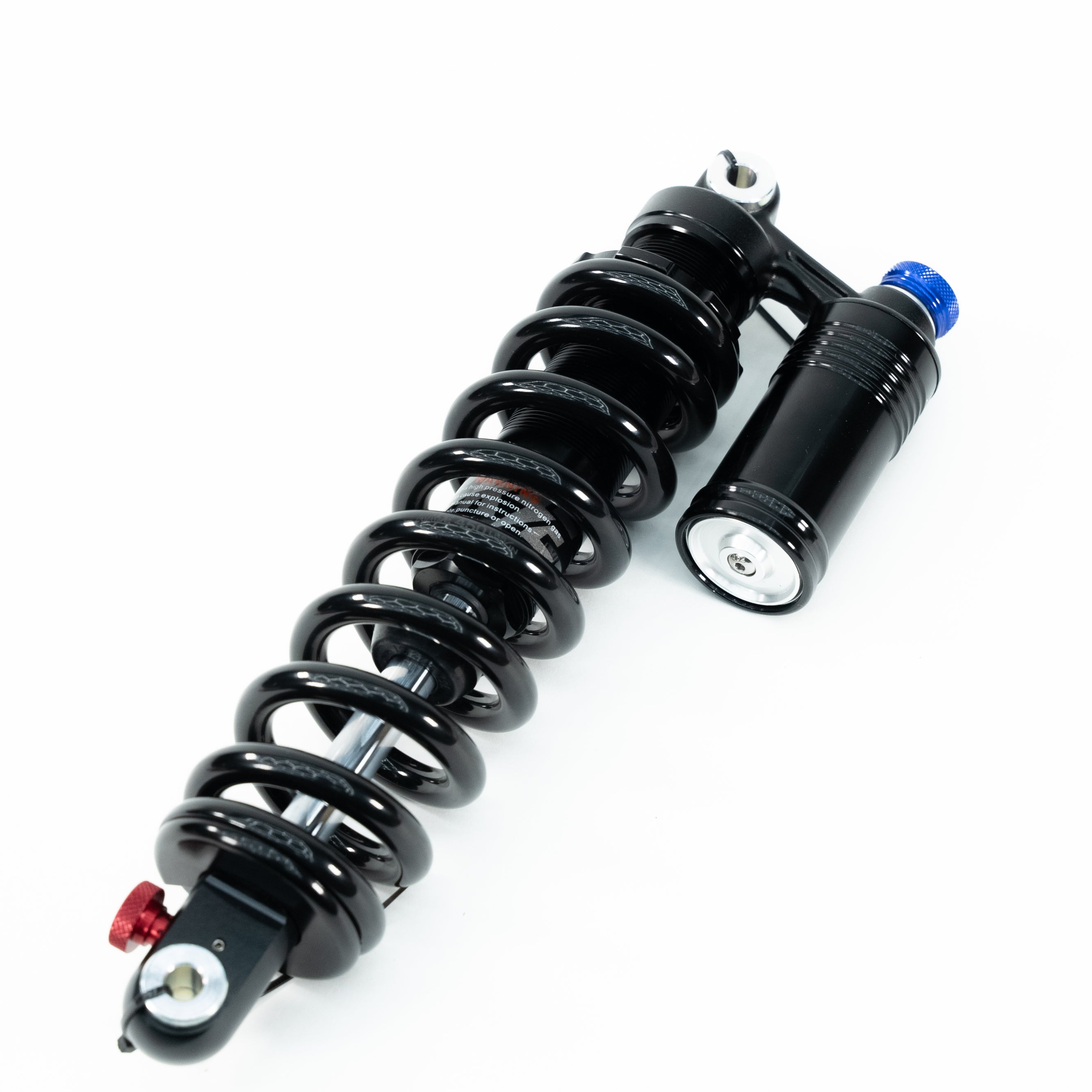 E Ride Pro - OEM Rear Suspension