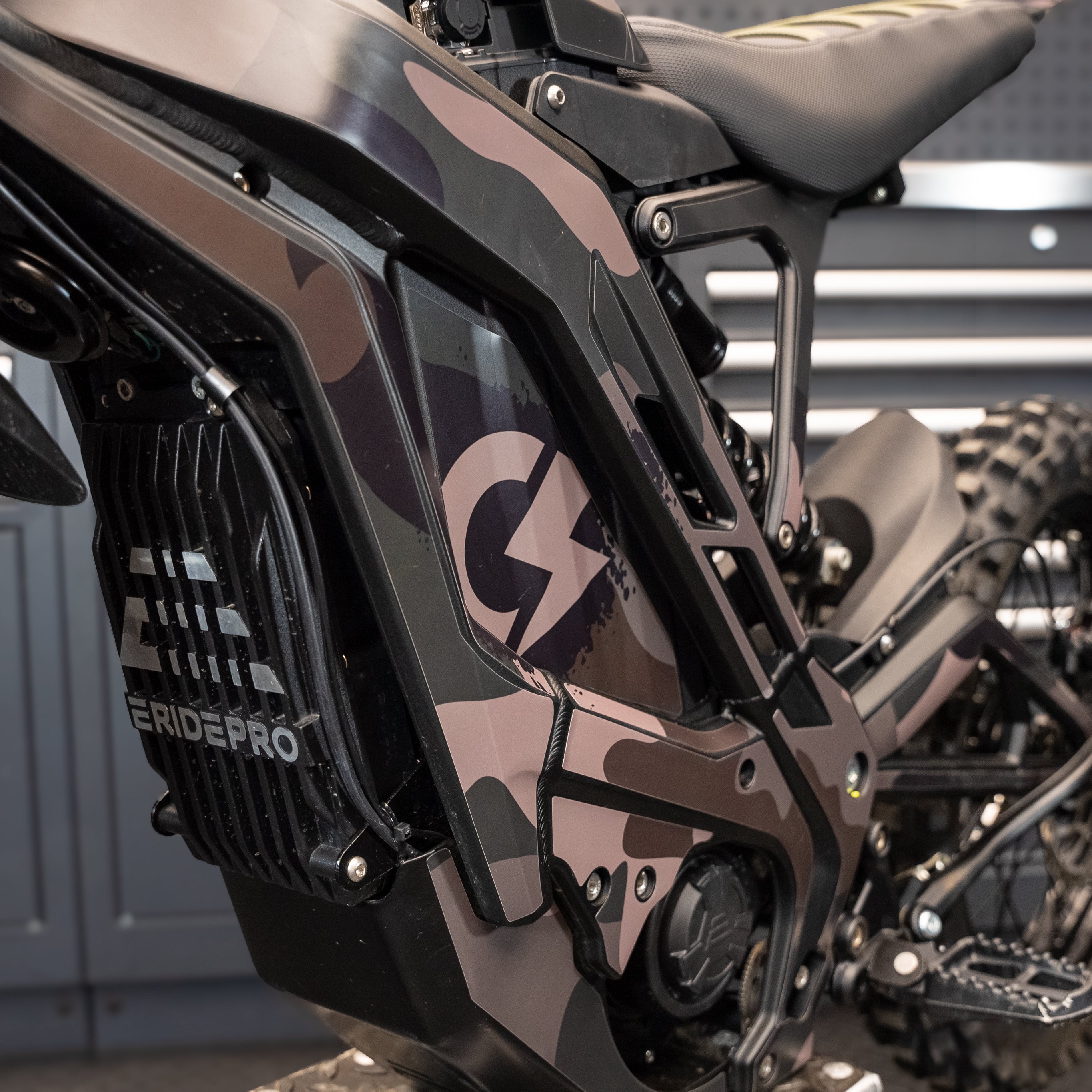 E Ride Pro SS (Hunt Edition - Custom Build)