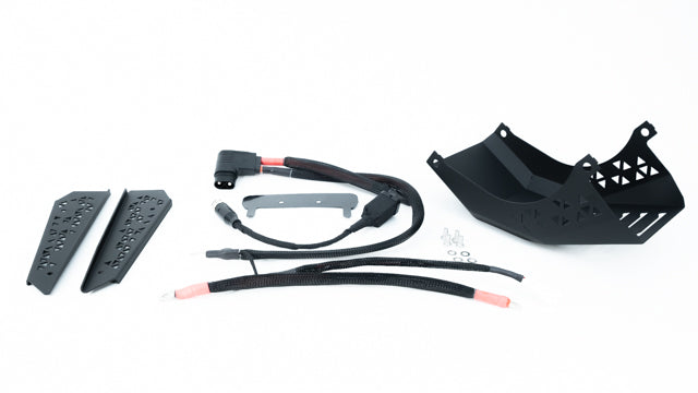 EBMX X-9000 Controller E-Ride Pro Harness, Mounting Kit and Bashguard V3