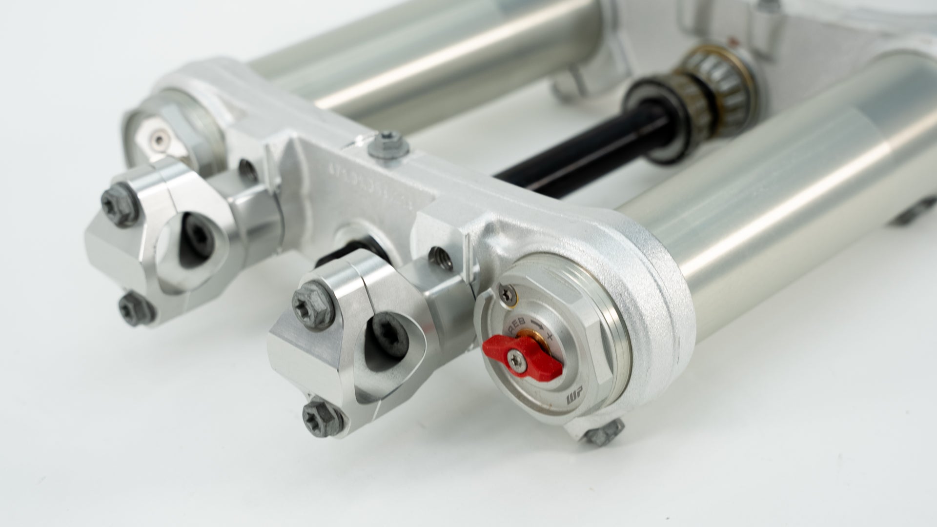 NEW: KTM WP 43 XACT Fork with Triple Clamp, Front Axle, and Formula Br