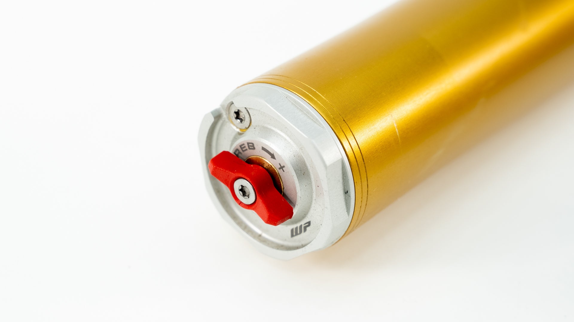 NEW: KTM WP 43 Gold Fork Legs (Coil Spring)