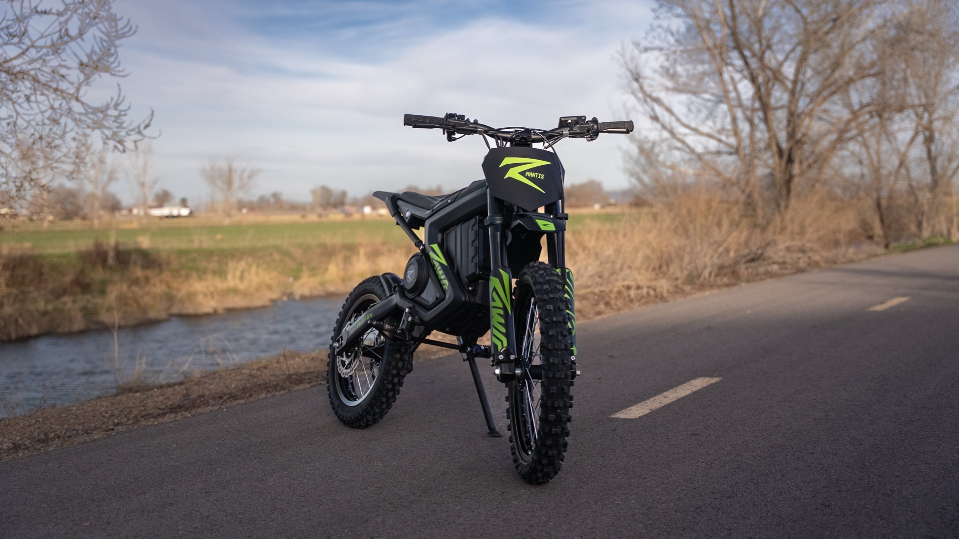 Rawrr Mantis Mini R - 72v Electric Motorcycle