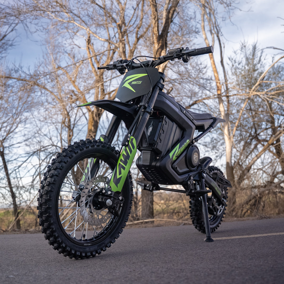Rawrr Mantis Mini R - 72v Electric Motorcycle