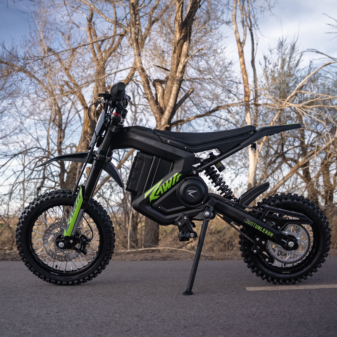 Rawrr Mantis Mini R - 72v Electric Motorcycle