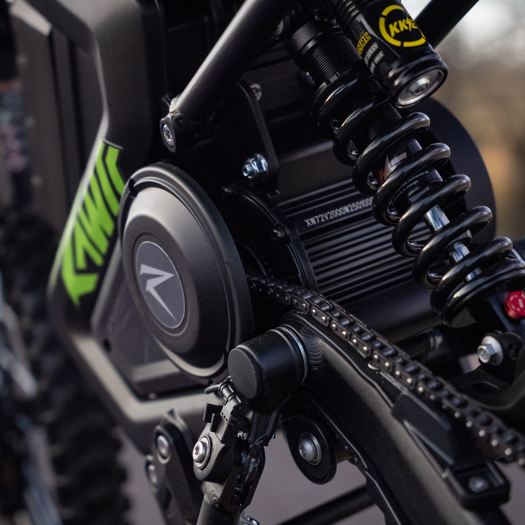Rawrr Mantis Mini R - 72v Electric Motorcycle