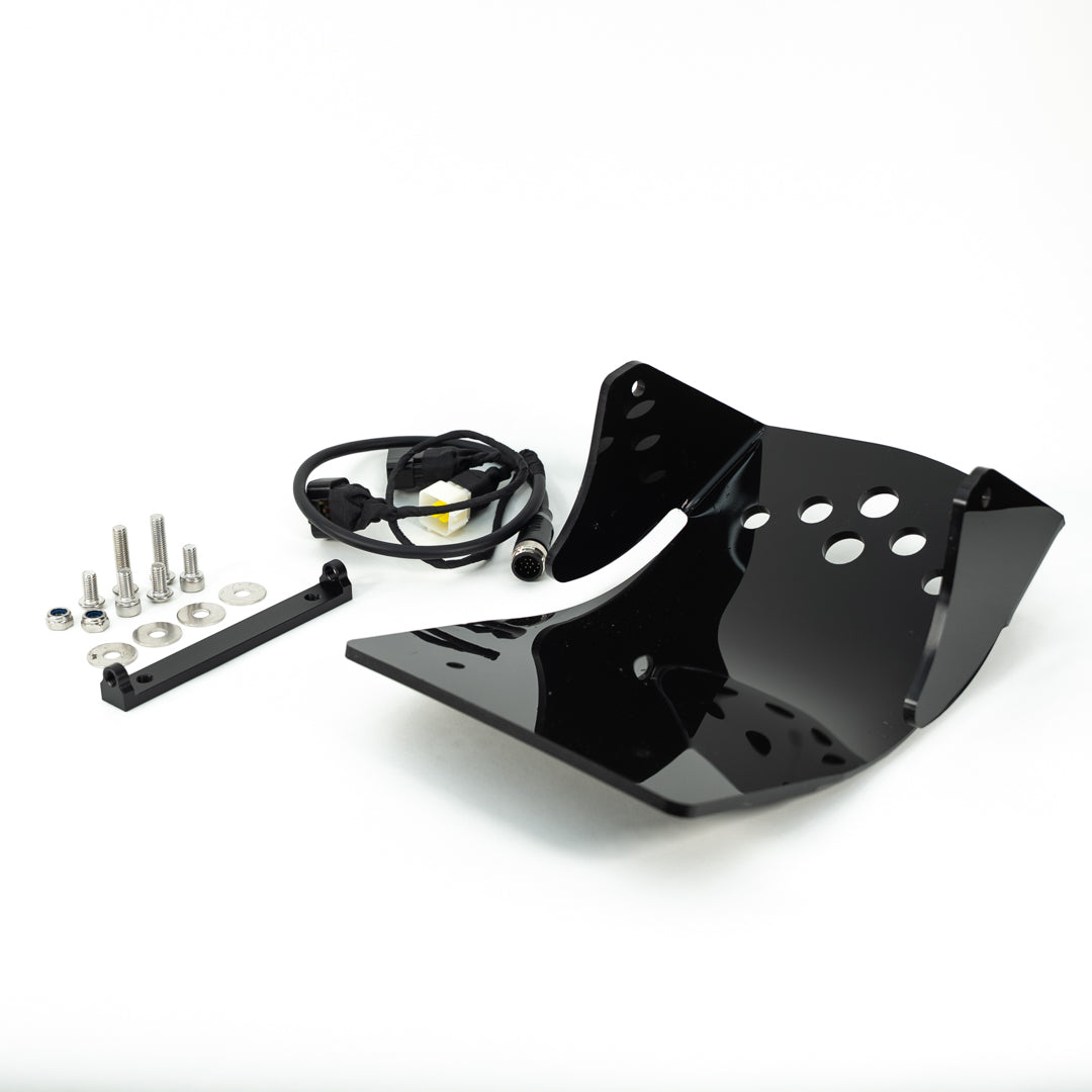 EBMX XLB-60 Mount, Bashguard and Harness set for Light Bee