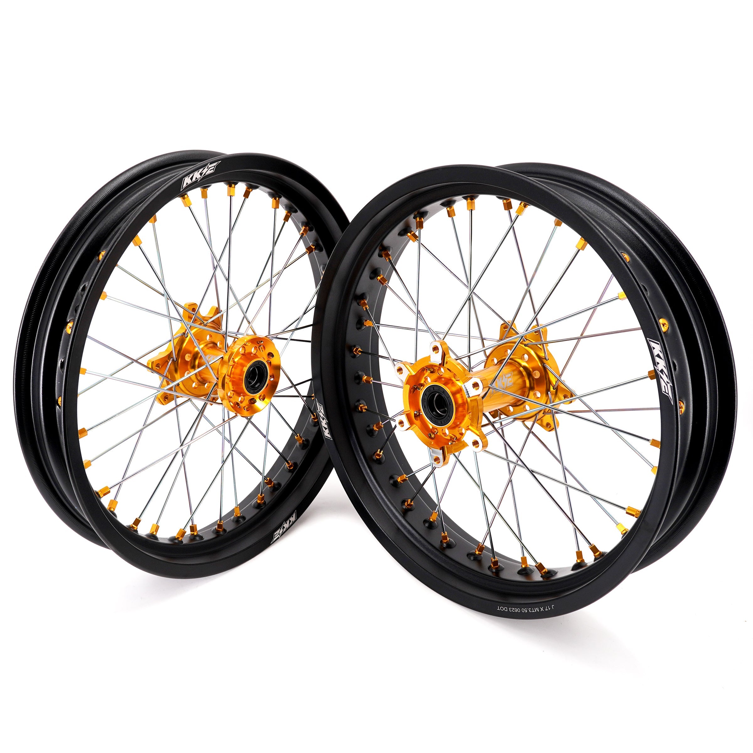 KKE 17/17" Supermoto Wheels for Surron Ultra Bee  (NO TIRES)
