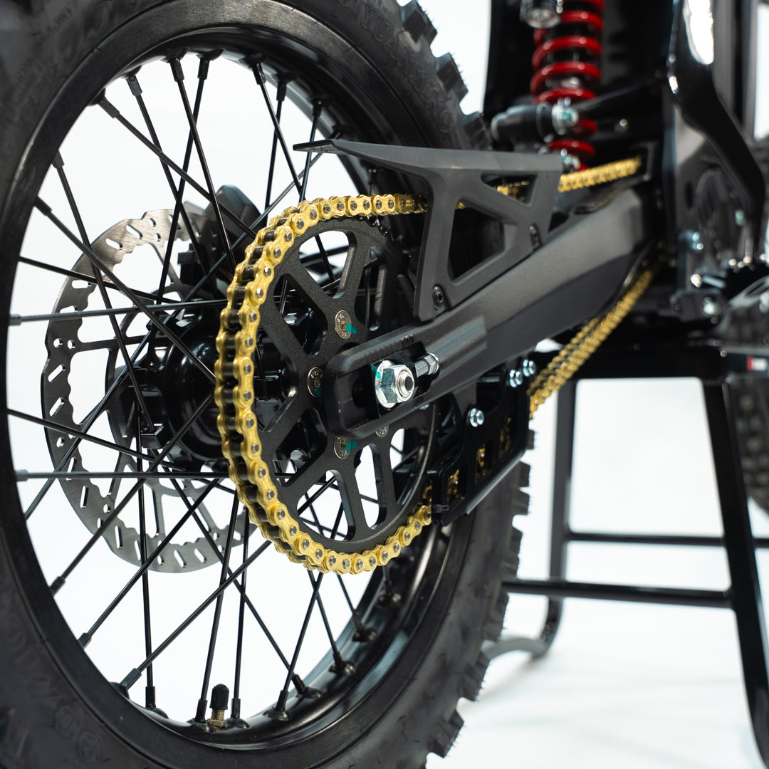 Arctic Leopard XE Pro S (Cloud Leopard) | 72v 55ah 20kw | Electric Dirt Bike