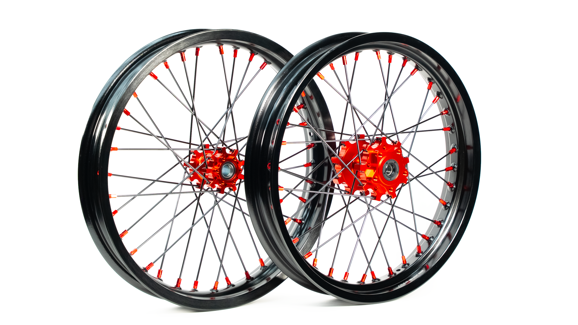 17" Supermoto Wheelset