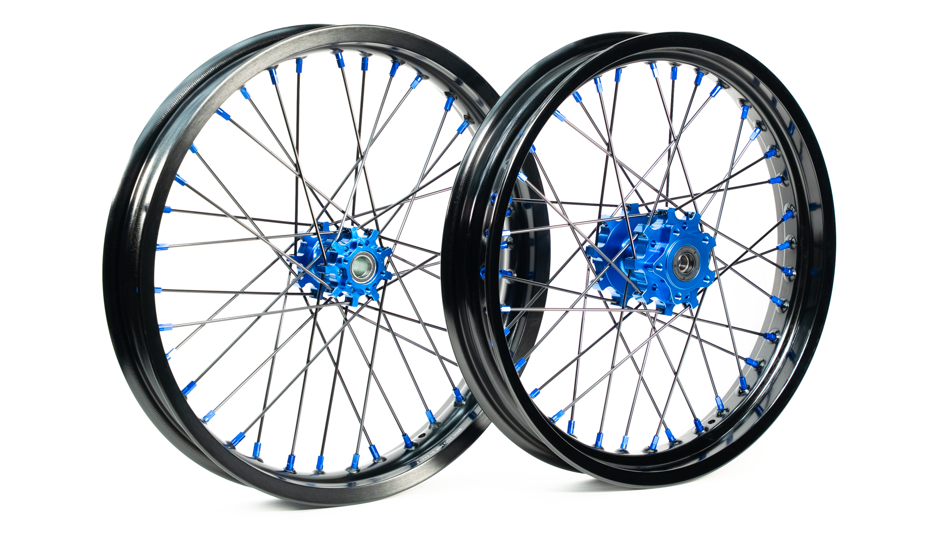 17" Supermoto Wheelset