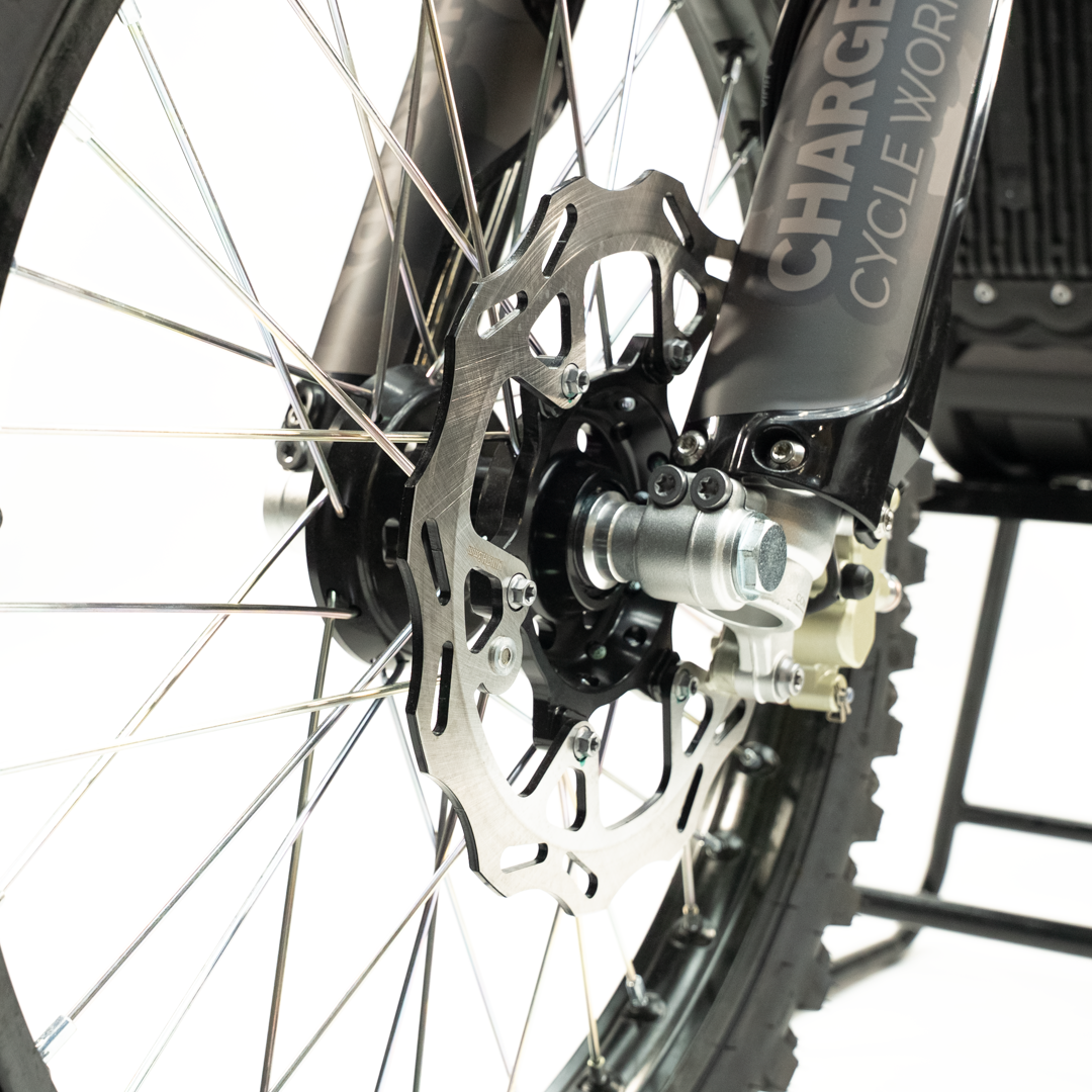 Camo Edition Bakcou Puma X22 SD Electric Motorcycle