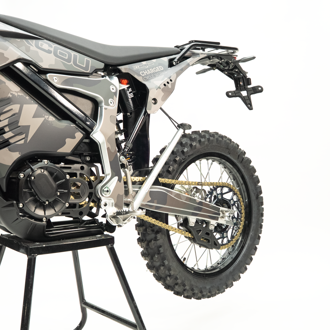 Camo Edition Bakcou Puma X22 SD Electric Motorcycle