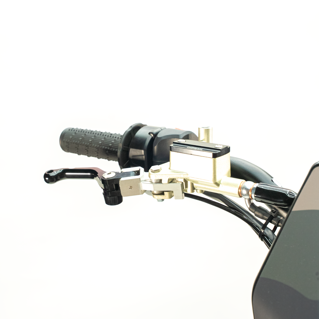 Camo Edition Bakcou Puma X22 SD Electric Motorcycle