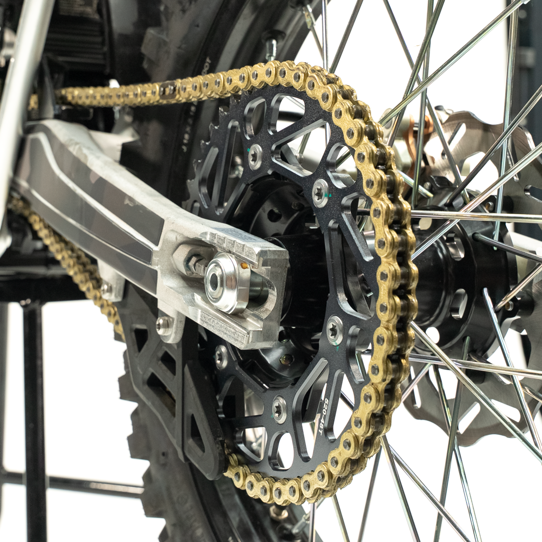 Camo Edition Bakcou Puma X22 SD Electric Motorcycle