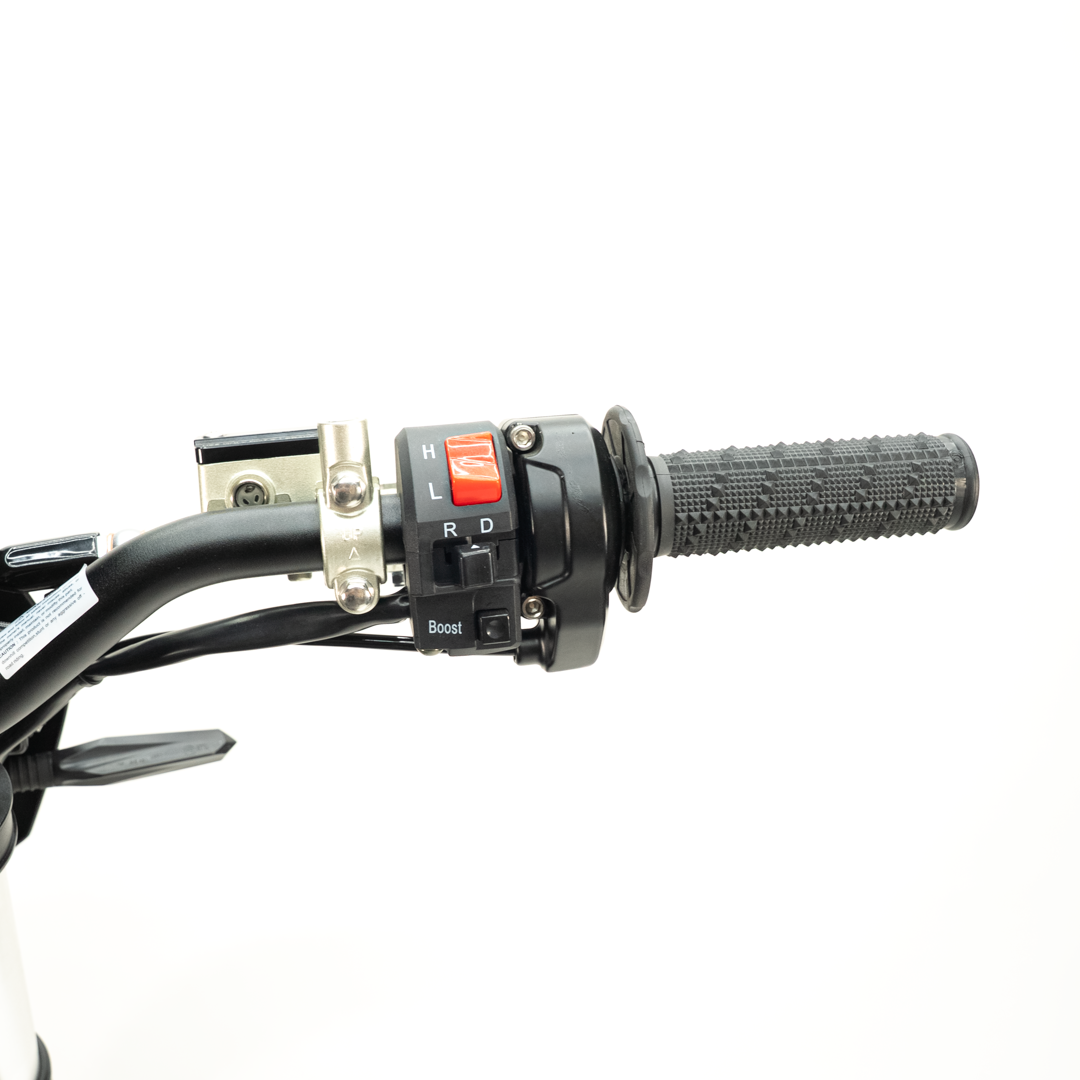 Camo Edition Bakcou Puma X22 SD Electric Motorcycle