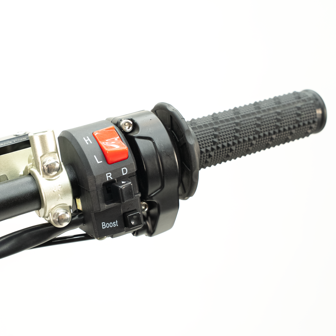 Camo Edition Bakcou Puma X22 SD Electric Motorcycle