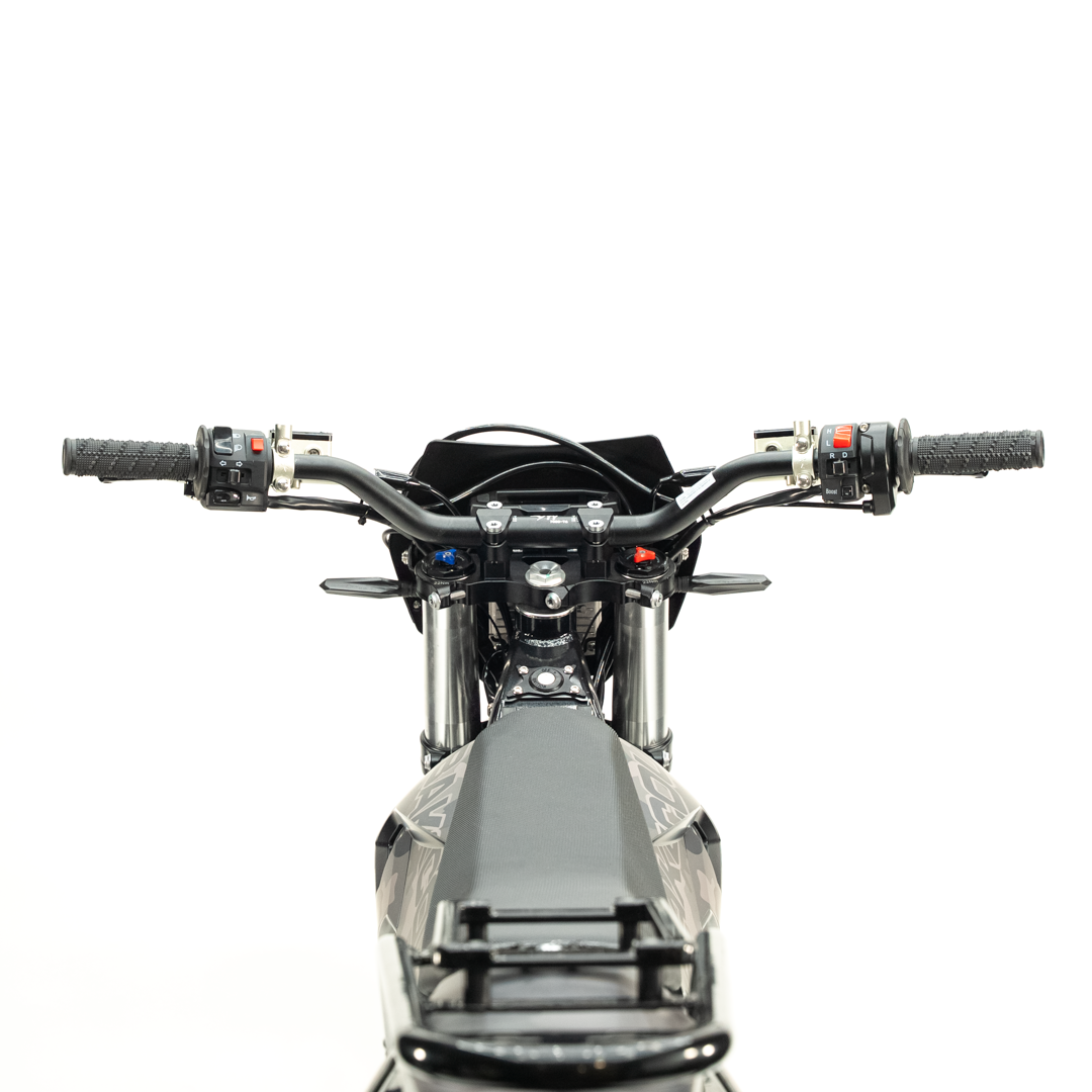 Camo Edition Bakcou Puma X22 SD Electric Motorcycle