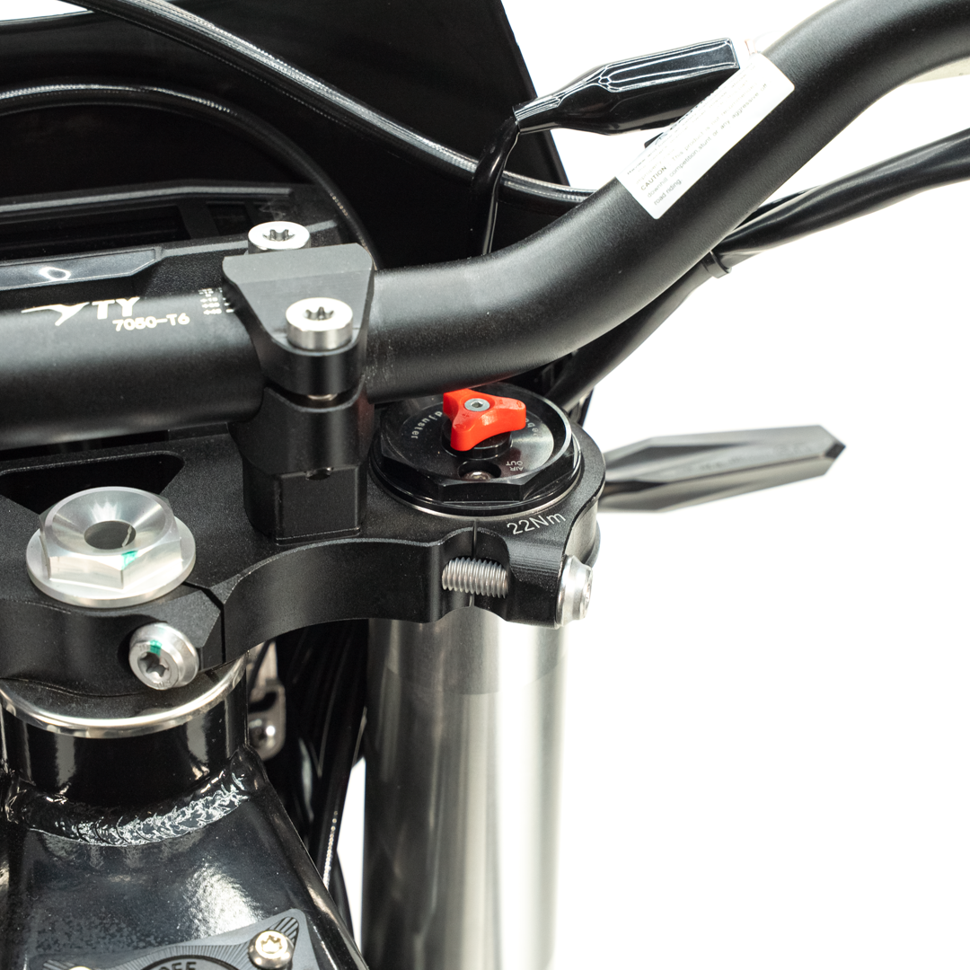 Camo Edition Bakcou Puma X22 SD Electric Motorcycle