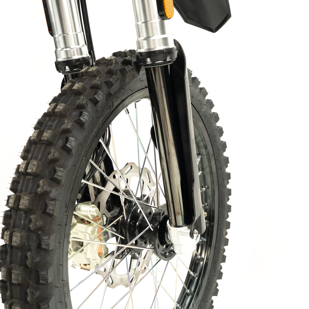 Camo Edition Bakcou Puma X22 SD Electric Motorcycle