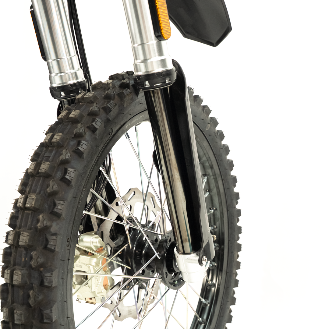 Camo Edition Bakcou Puma X22 SD Electric Motorcycle