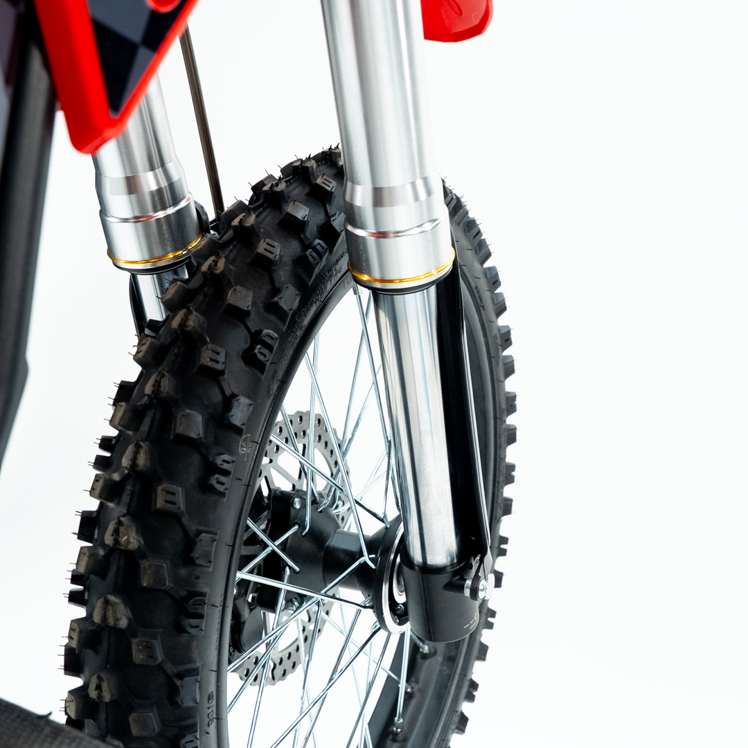 ETM RTR Big Wheel, Red Pitbike