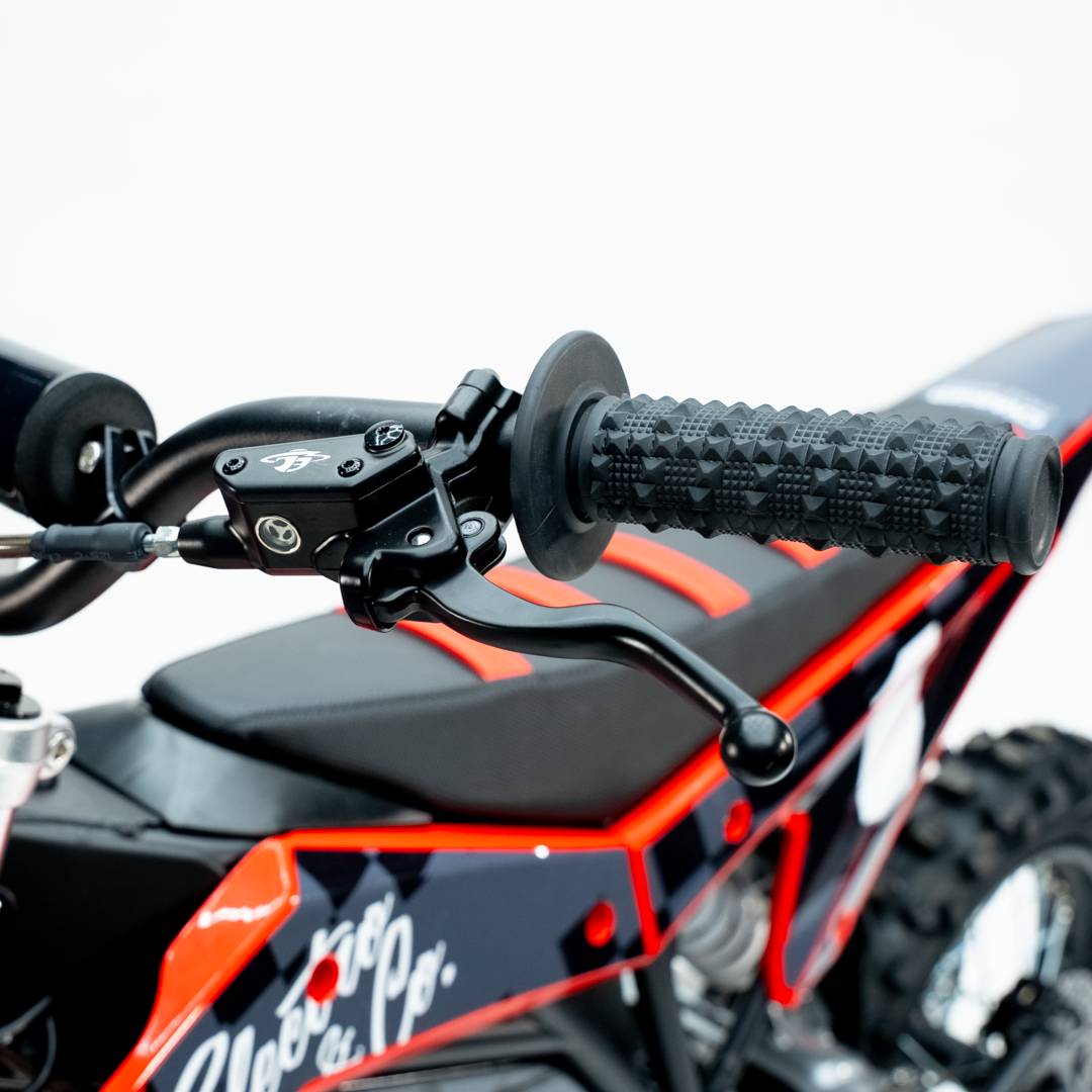 ETM RTR Big Wheel, Red Pitbike