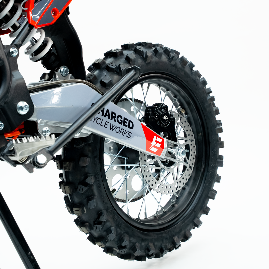 ETM RTR Big Wheel, Red Pitbike