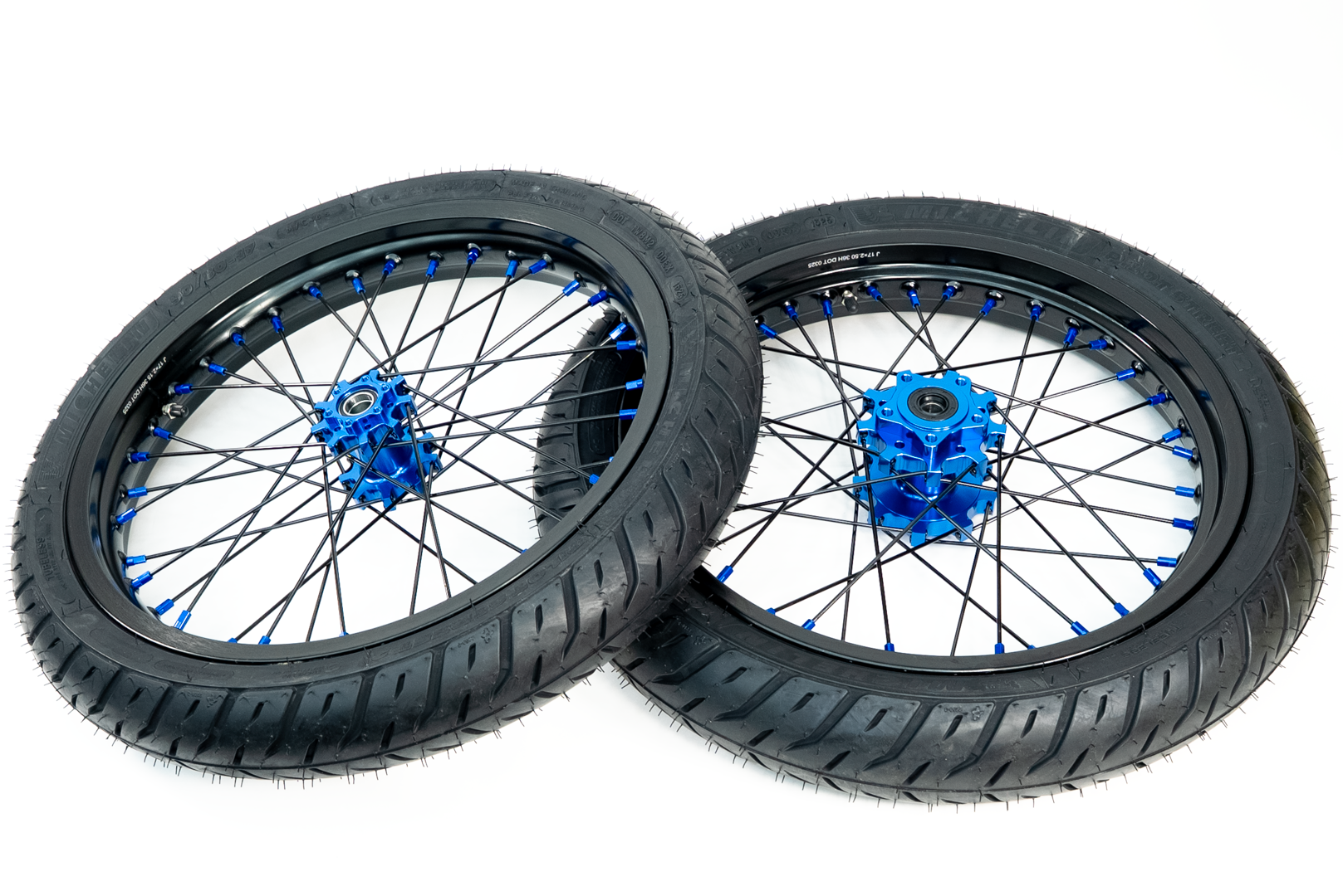 17" Supermoto Wheelset