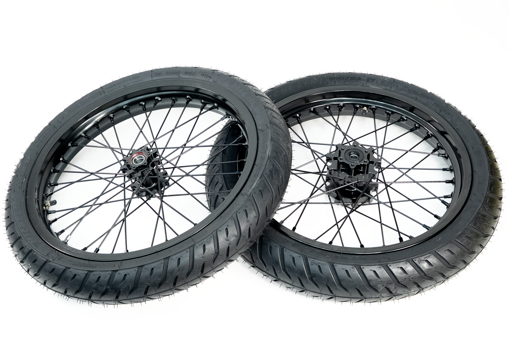 17" Supermoto Wheelset
