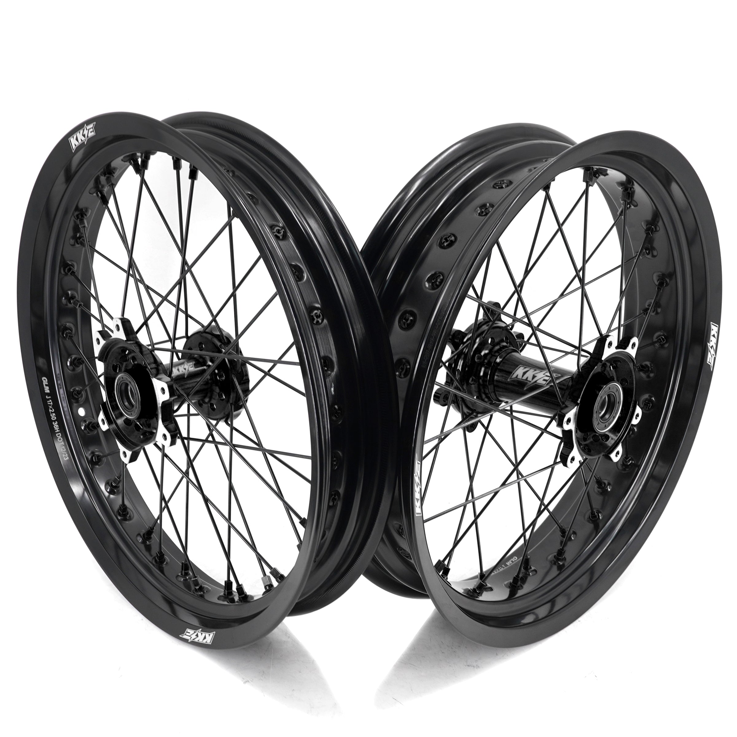 KKE 17/17" Supermoto Wheels for Surron Ultra Bee  (NO TIRES)