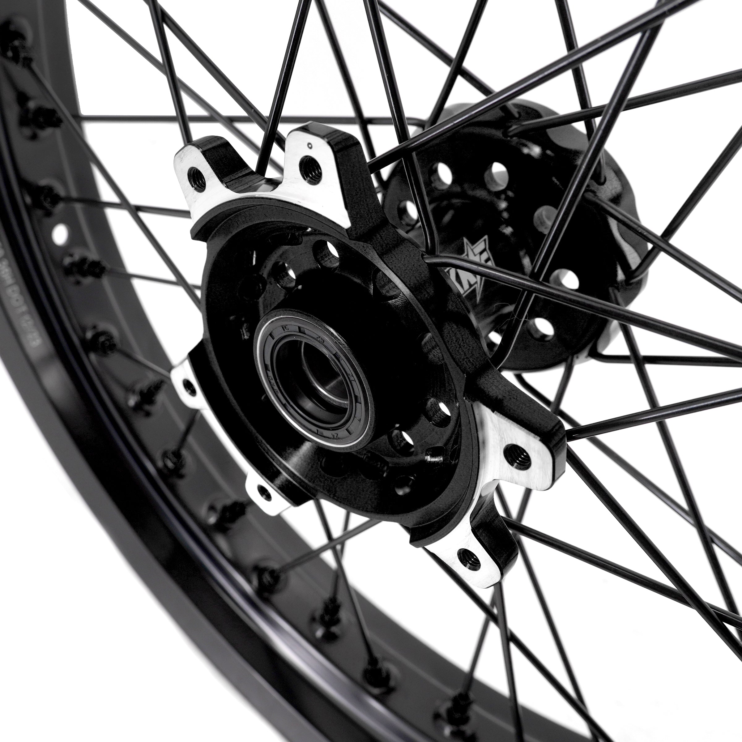 KKE 17/17" Supermoto Wheels for Surron Ultra Bee  (NO TIRES)