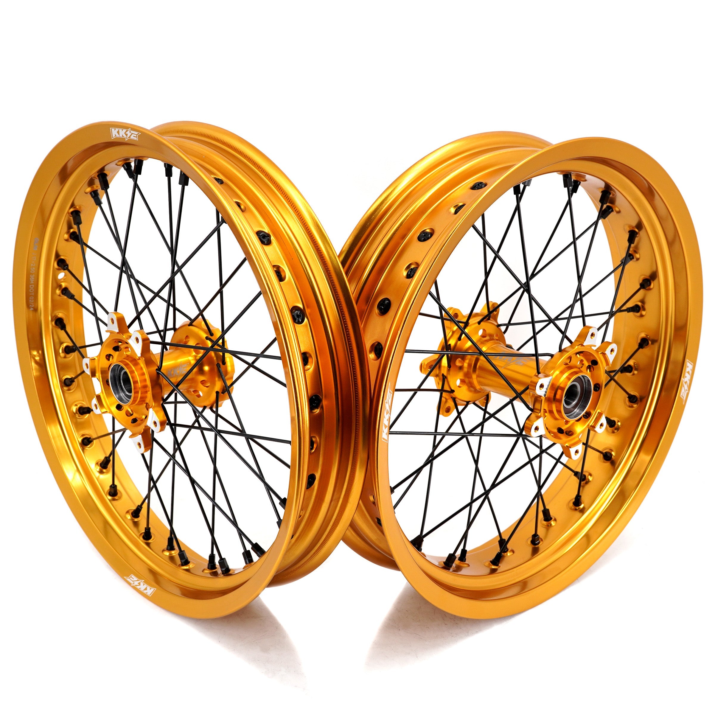 KKE 17/17" Supermoto Wheels for Surron Ultra Bee  (NO TIRES)