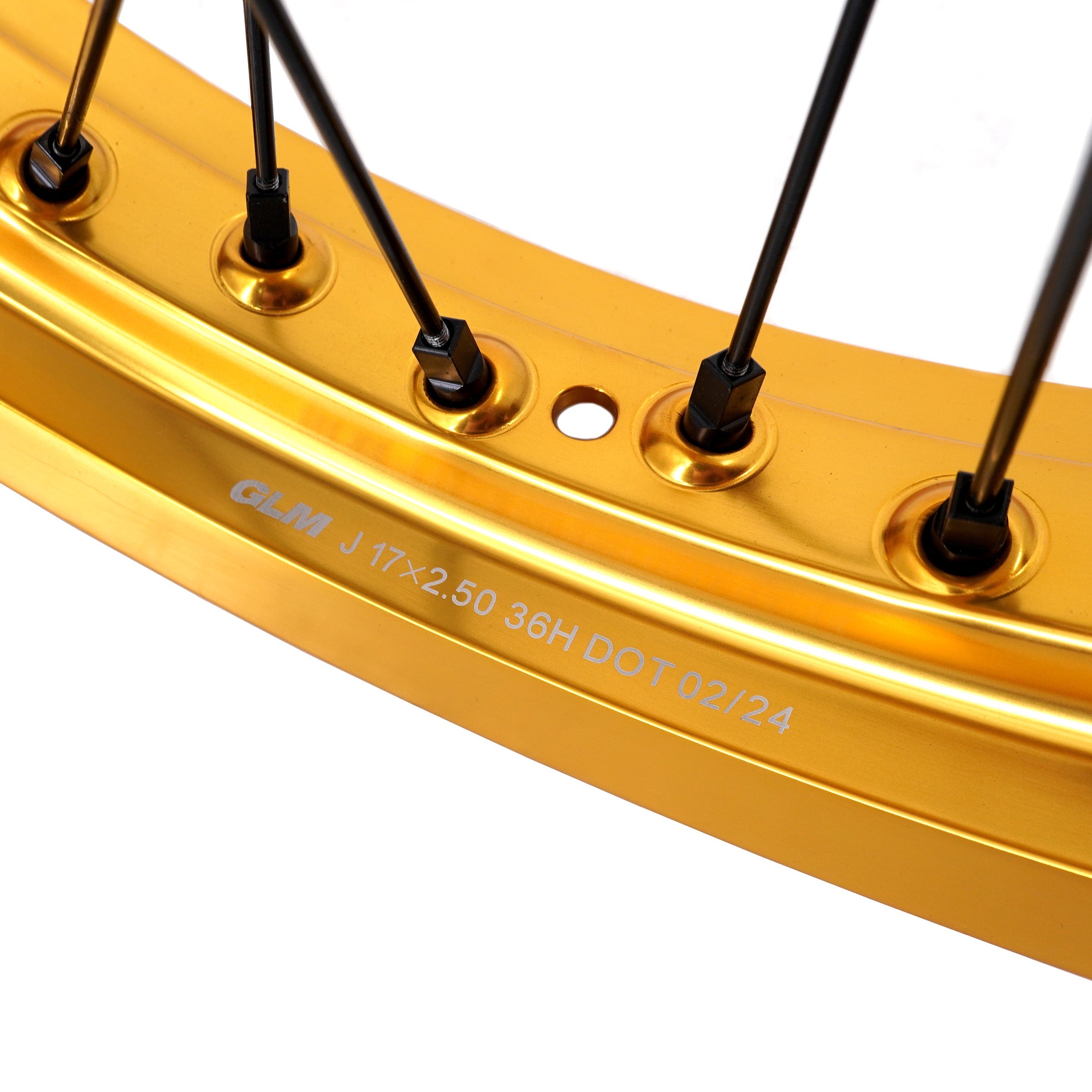 KKE 17/17" Supermoto Wheels for Surron Ultra Bee  (NO TIRES)