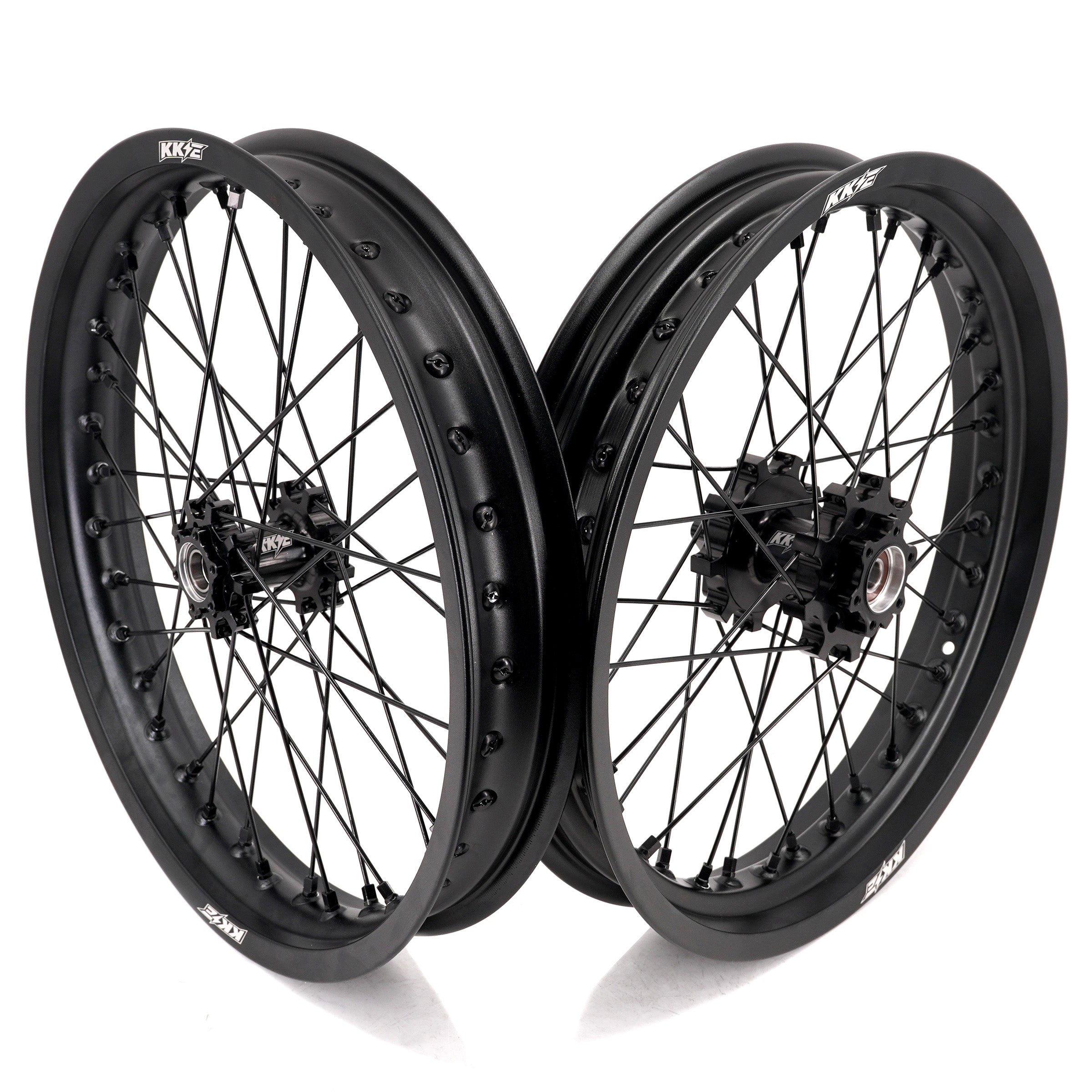 KKE 17/17" Supermoto Wheels  (NO TIRES)