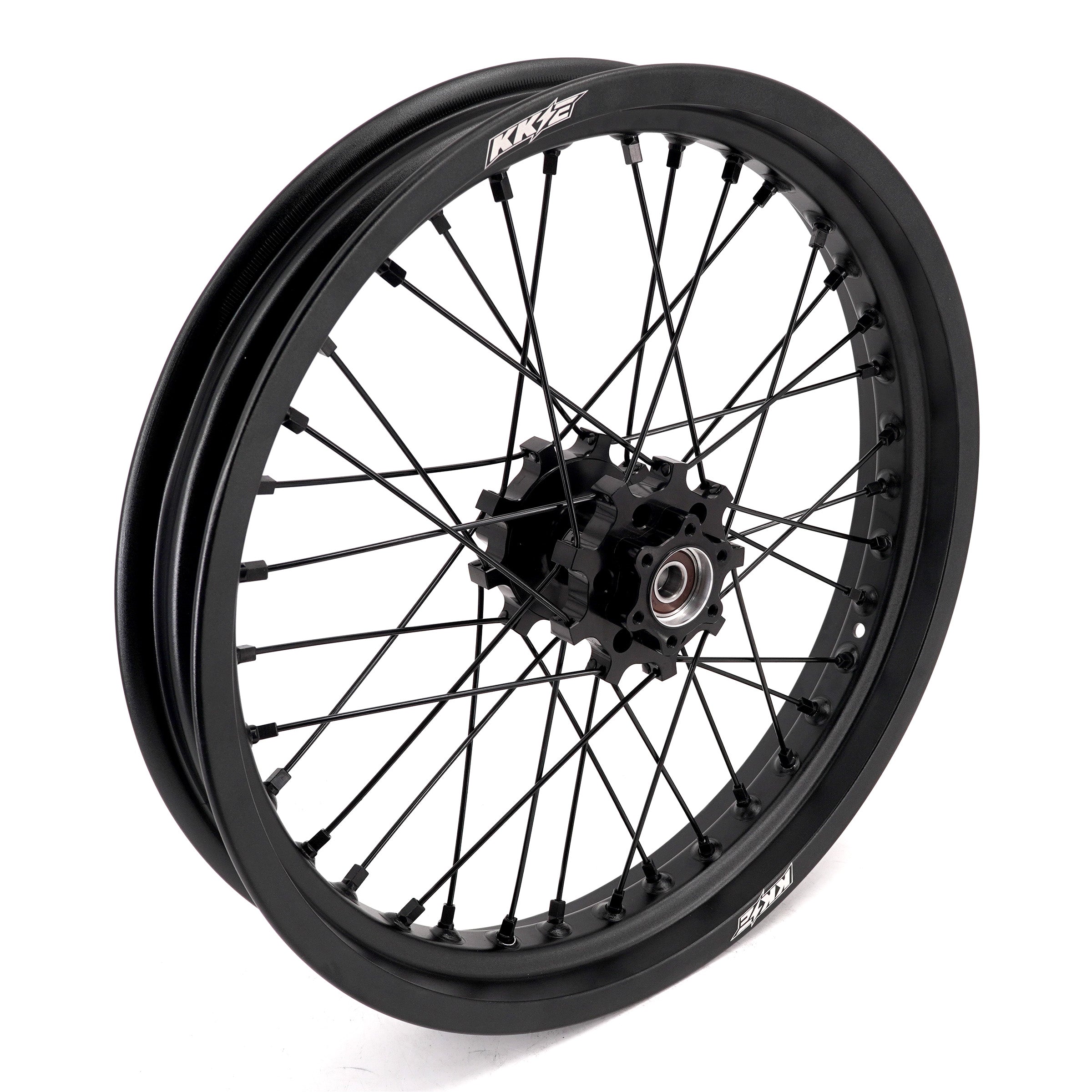KKE 17/17" Supermoto Wheels  (NO TIRES)