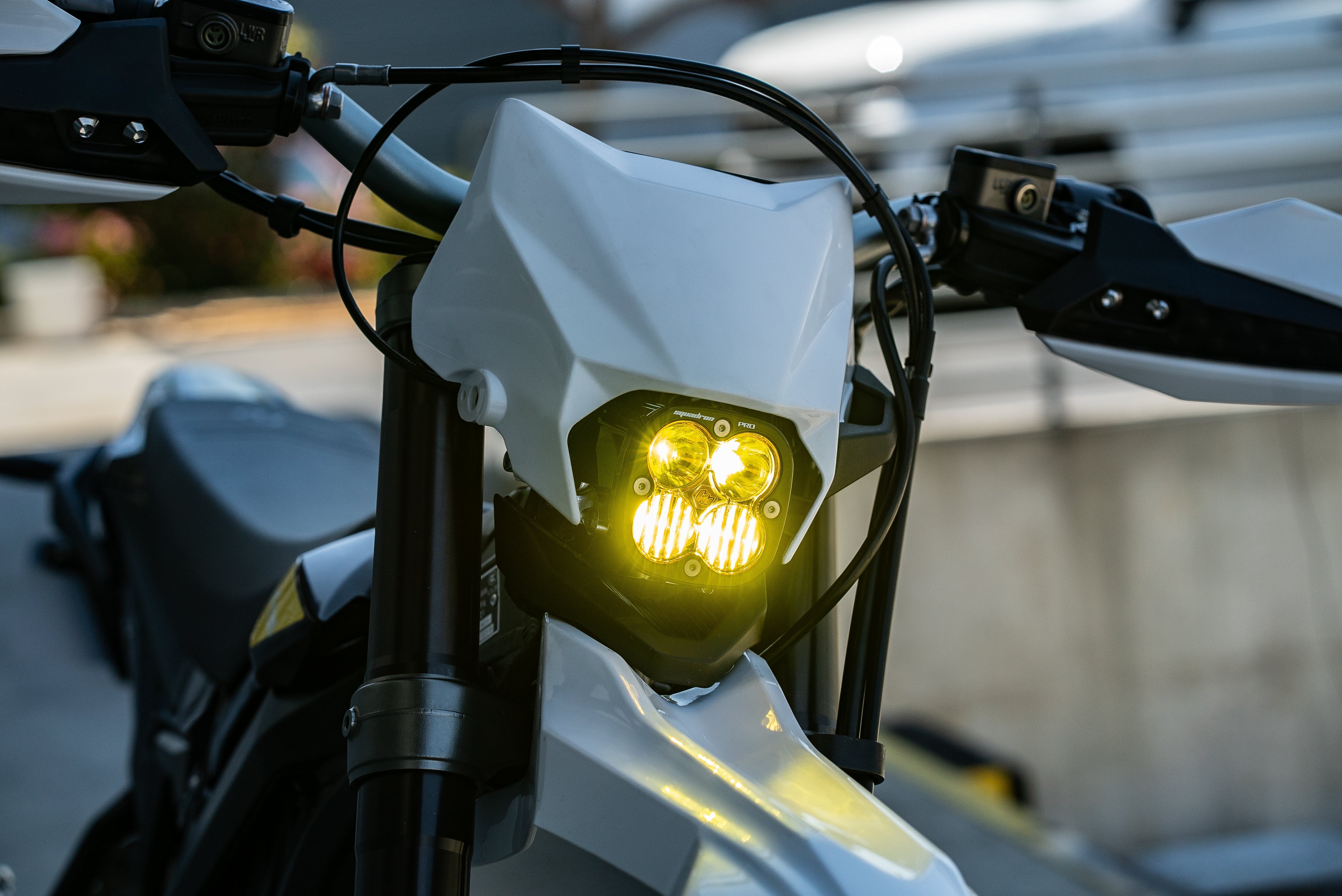 Baja Designs Squadron 2.0 LED Headlight for Surron Ultra Bee