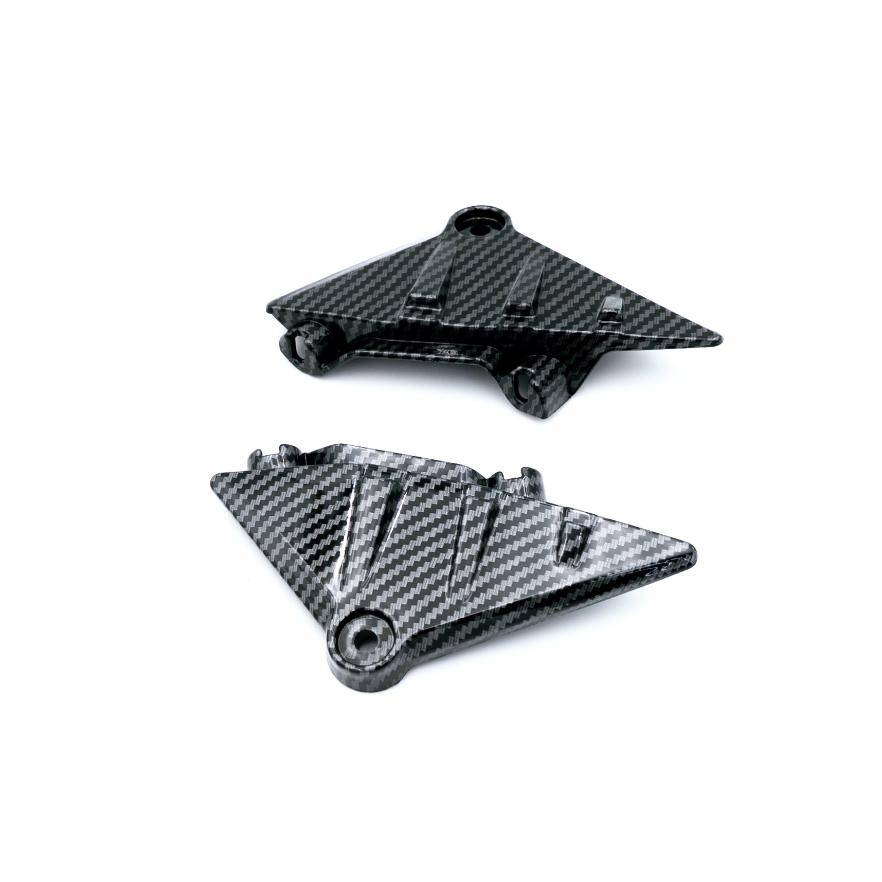 Surron Ultra Bee - Carbon Fiber Side Plate Brackets