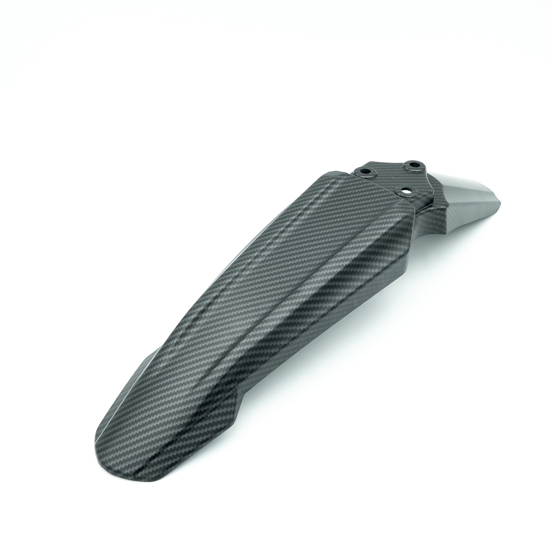 Matte Carbon Fiber Front Fender - Type 1