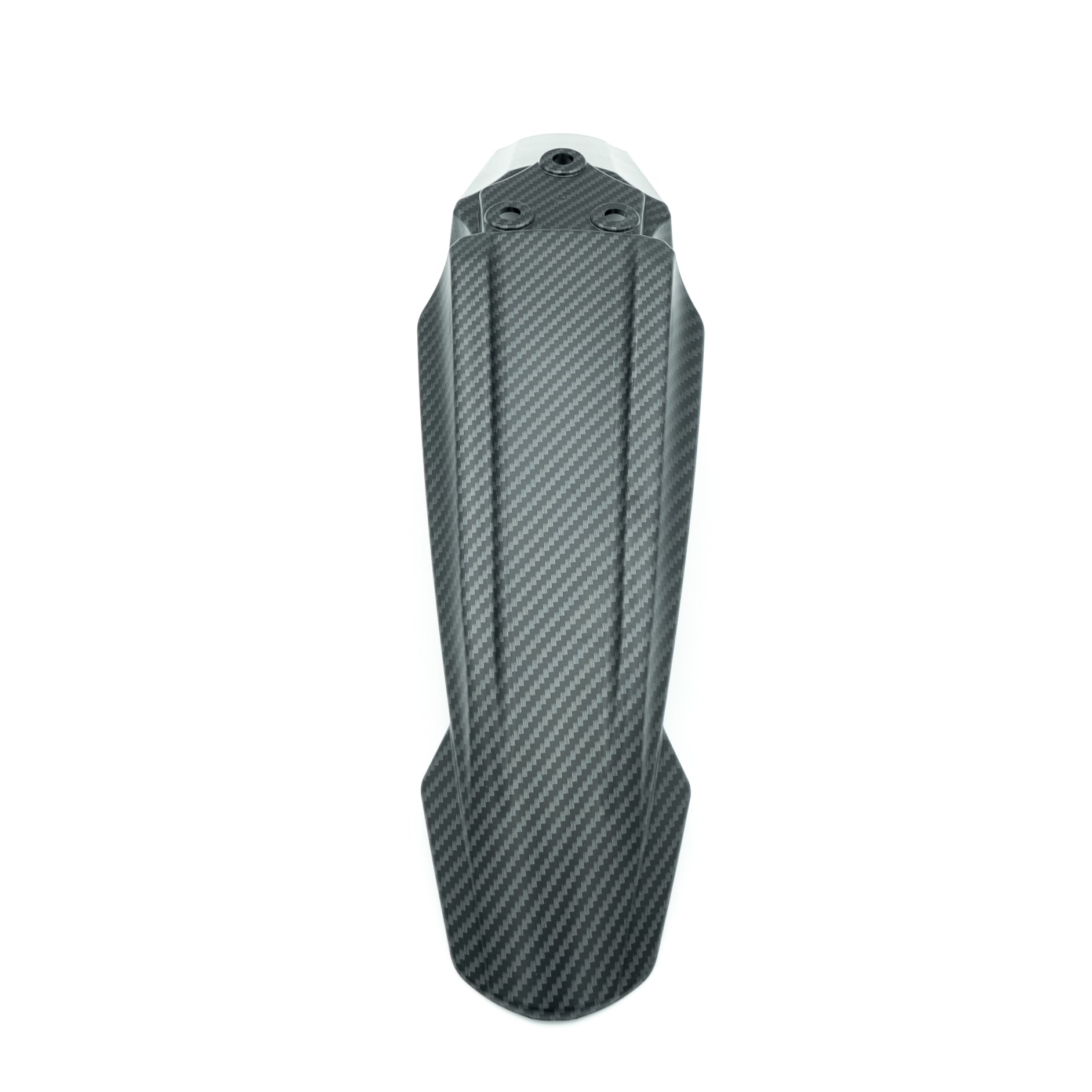Matte Carbon Fiber Front Fender - Type 1