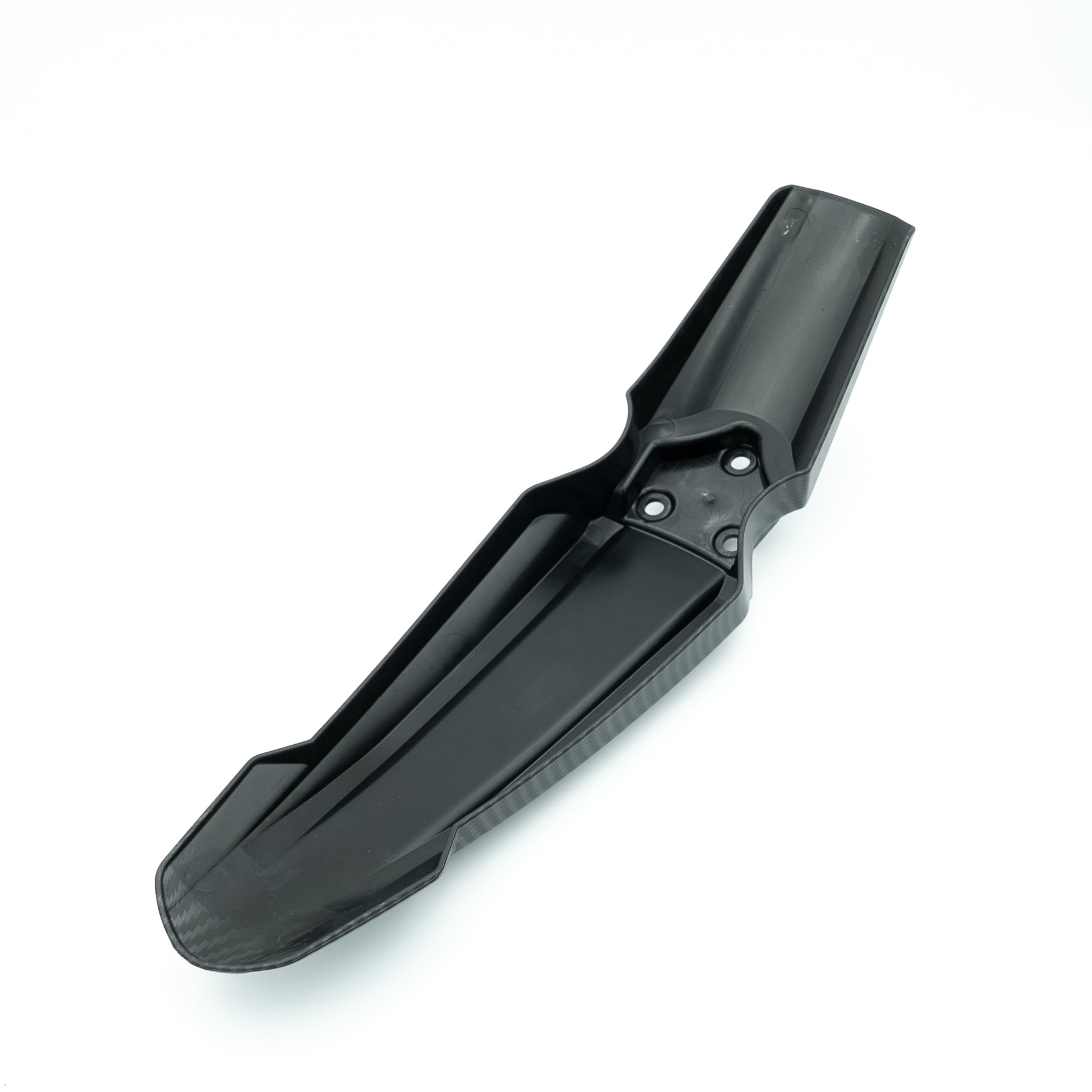 Matte Carbon Fiber Front Fender - Type 1