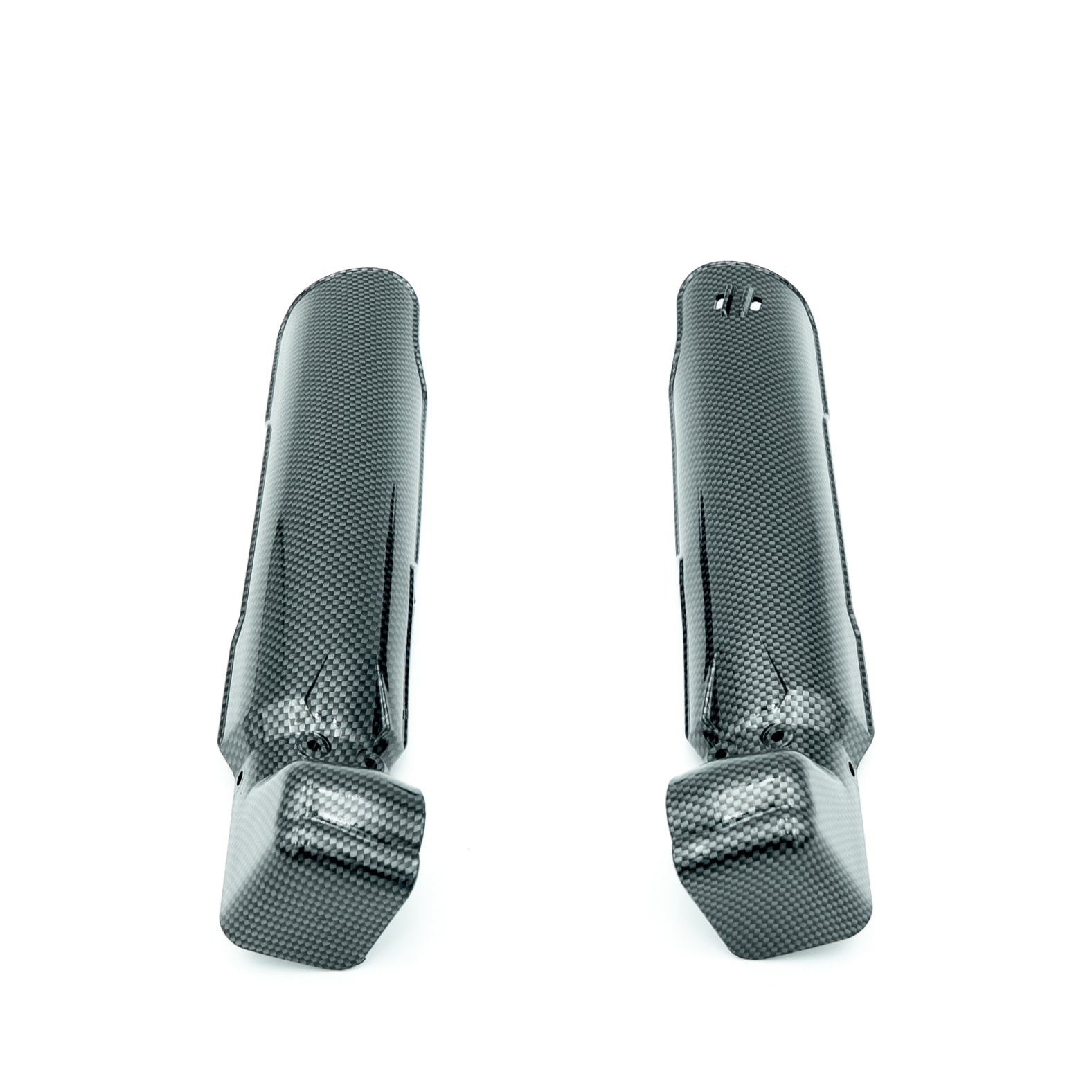 Surron Light Bee - Carbon Fiber Front Fork Guards - KKE