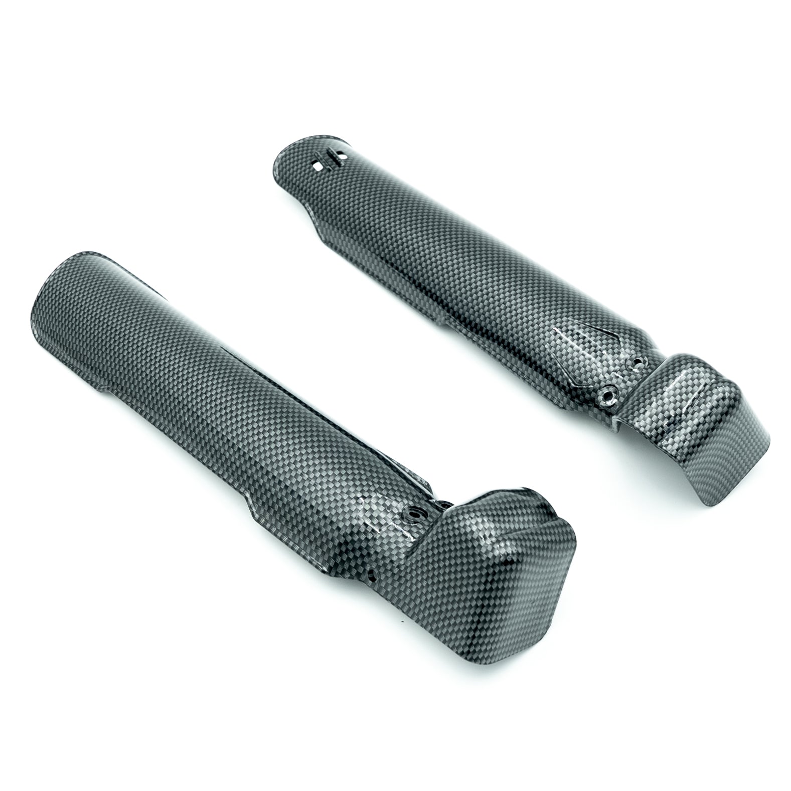 Surron Light Bee - Carbon Fiber Front Fork Guards - KKE