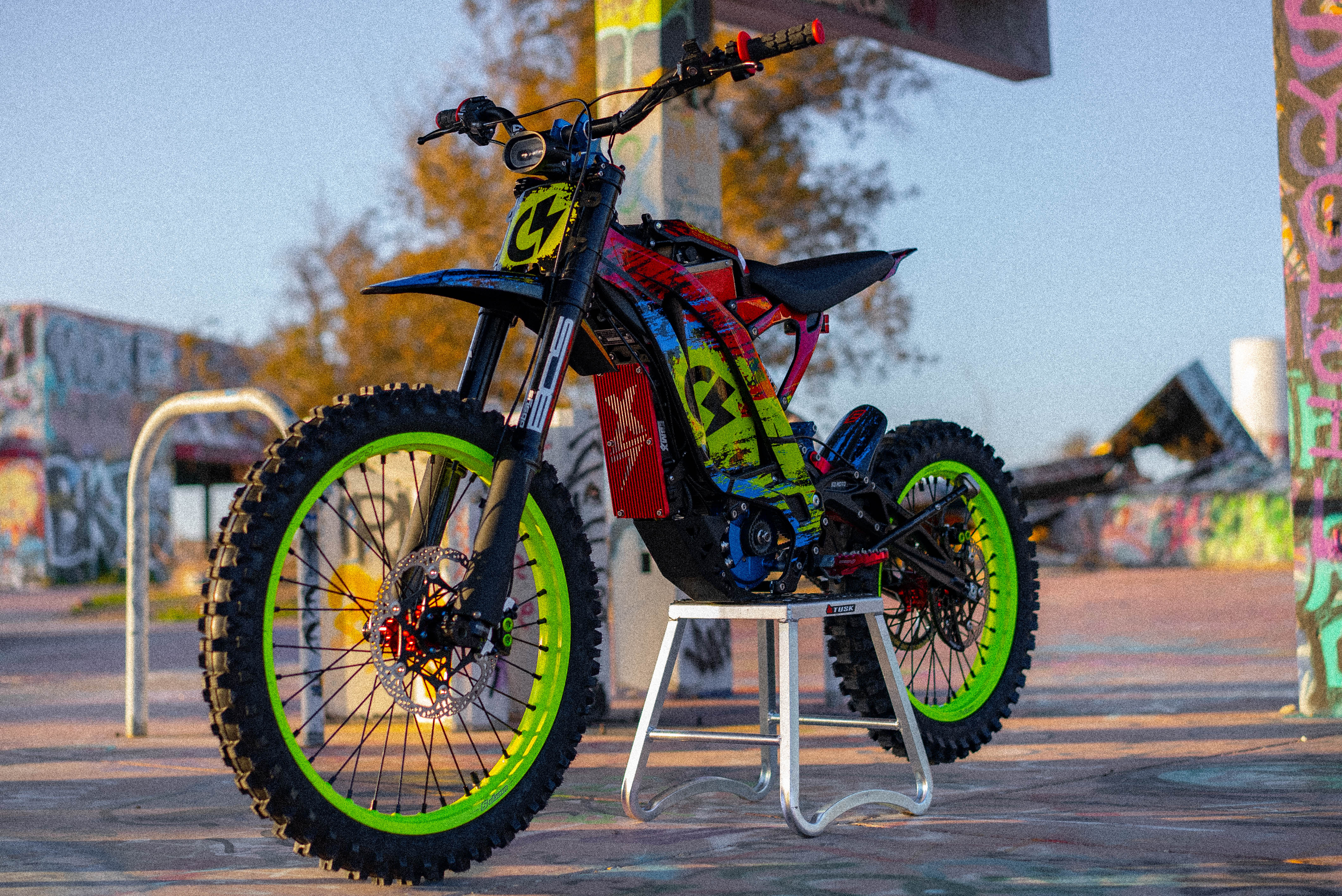 Fully Modified Surron Light Bee X (Local)
