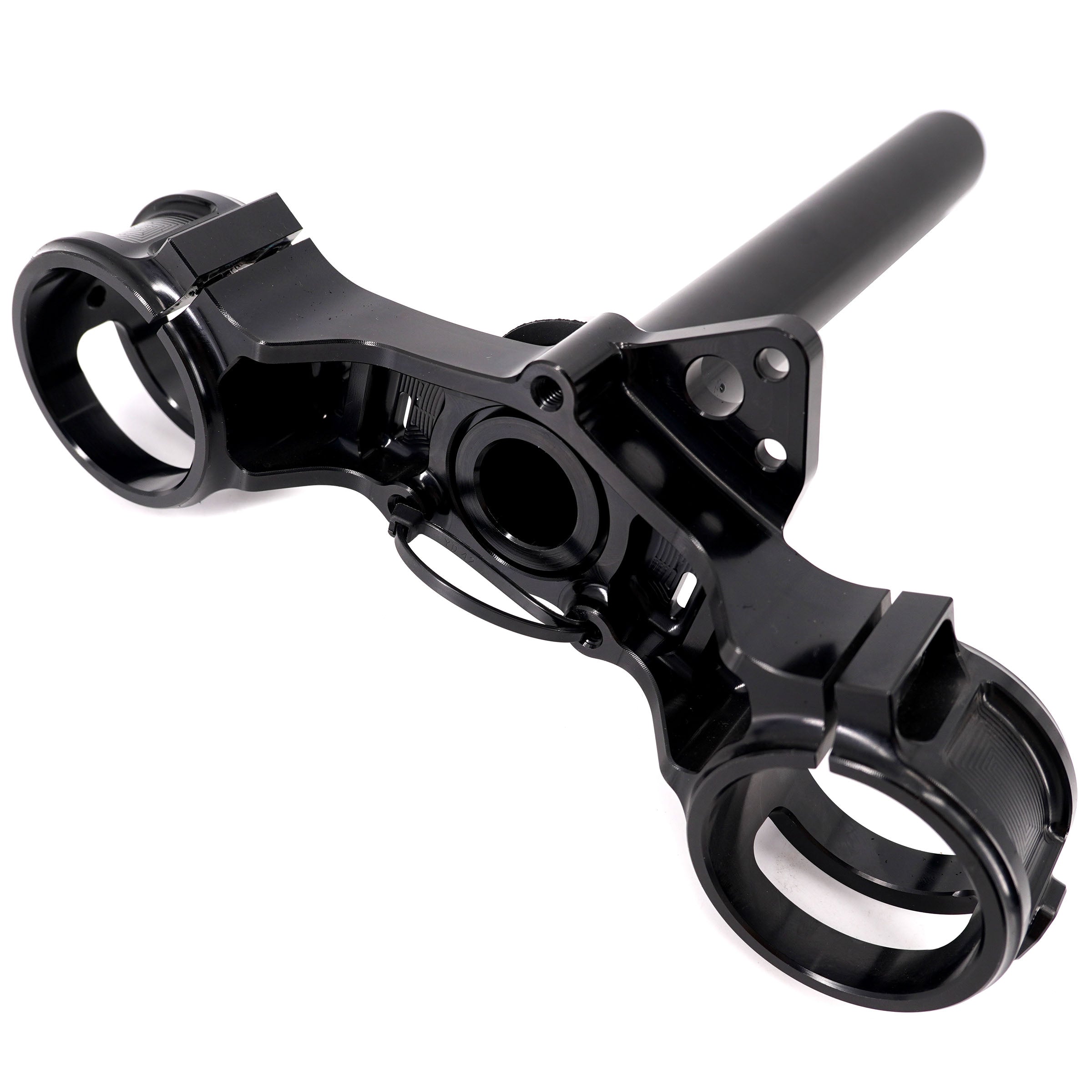 KKE Wide Drop Crown Triple Clamp Kit for Surron Light Bee 35mm Forks