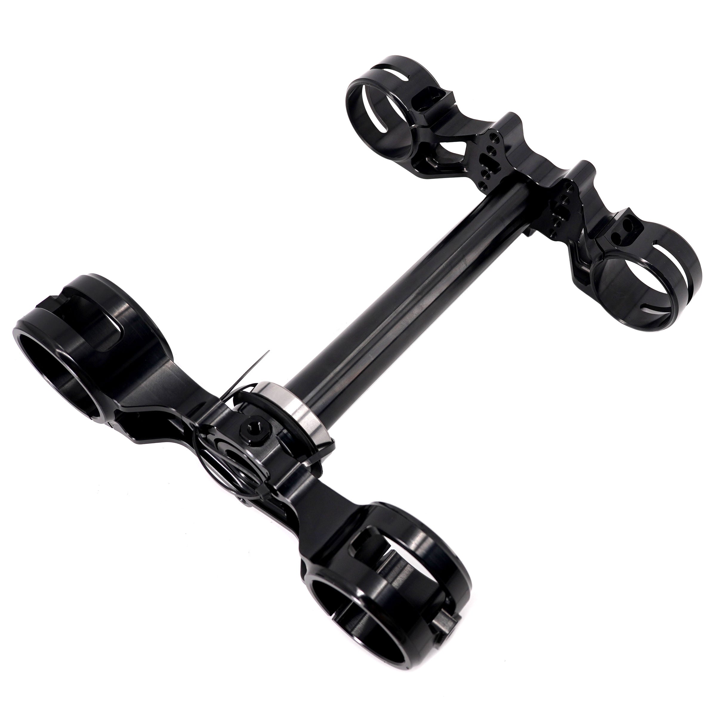 KKE Wide Drop Crown Triple Clamp Kit for Surron Light Bee 35mm Forks