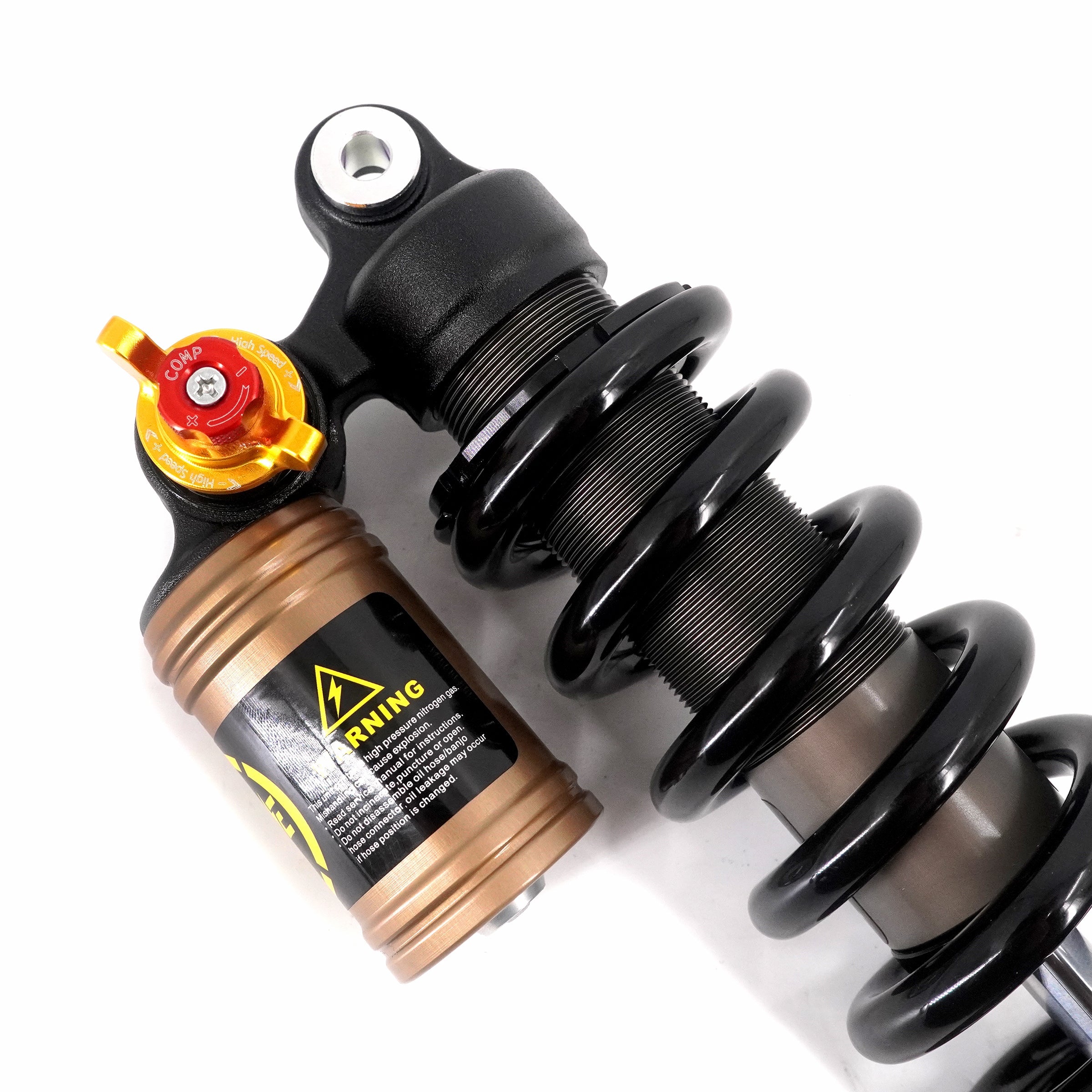surron Lightbee用 リアサスペンション KKE製 KKE Rear Shock for Surron Light Bee | Adjustable Suspension Upgrade