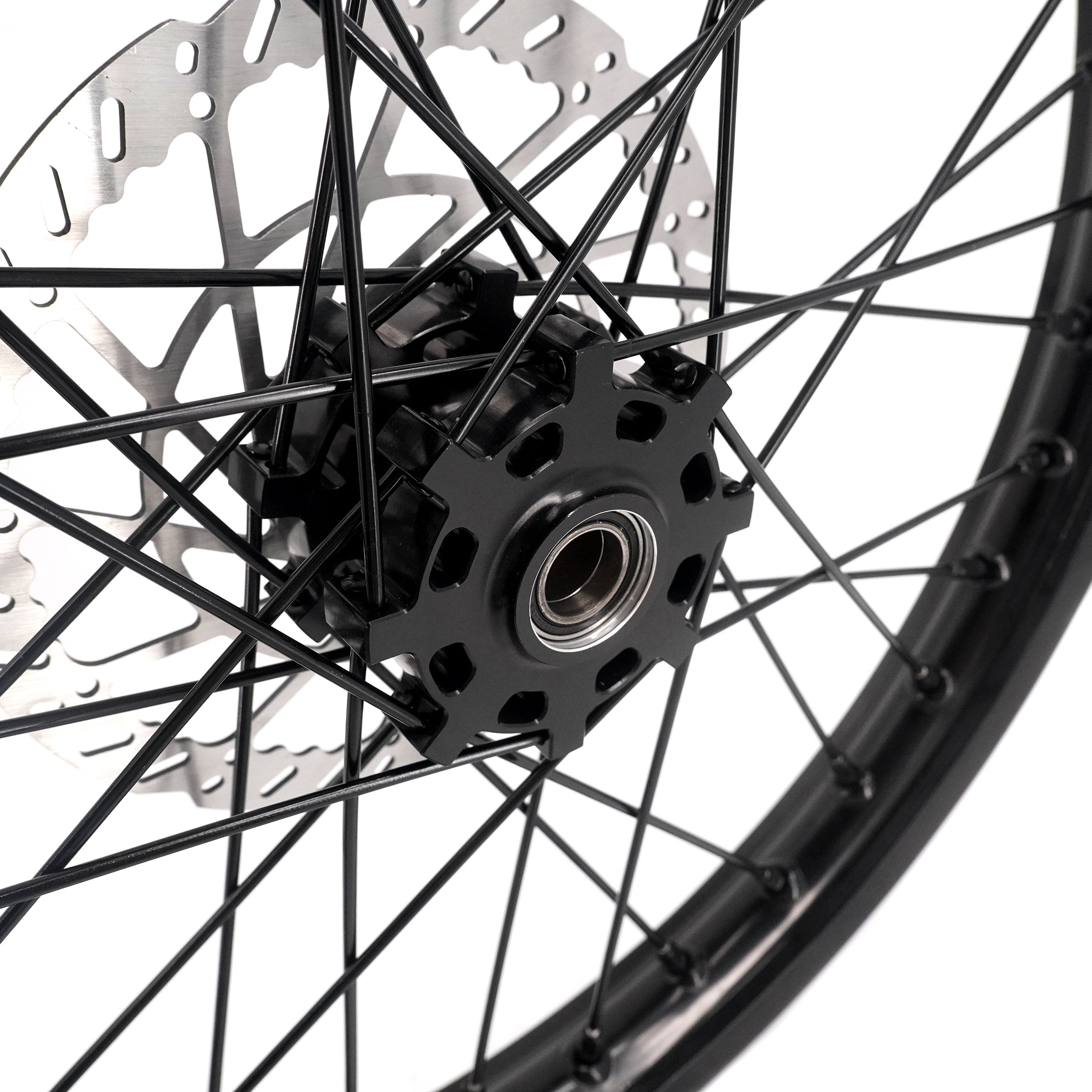 KKE 19"/16" Wheel Set for Surron Light Bee - All Black | 2019 - 2025