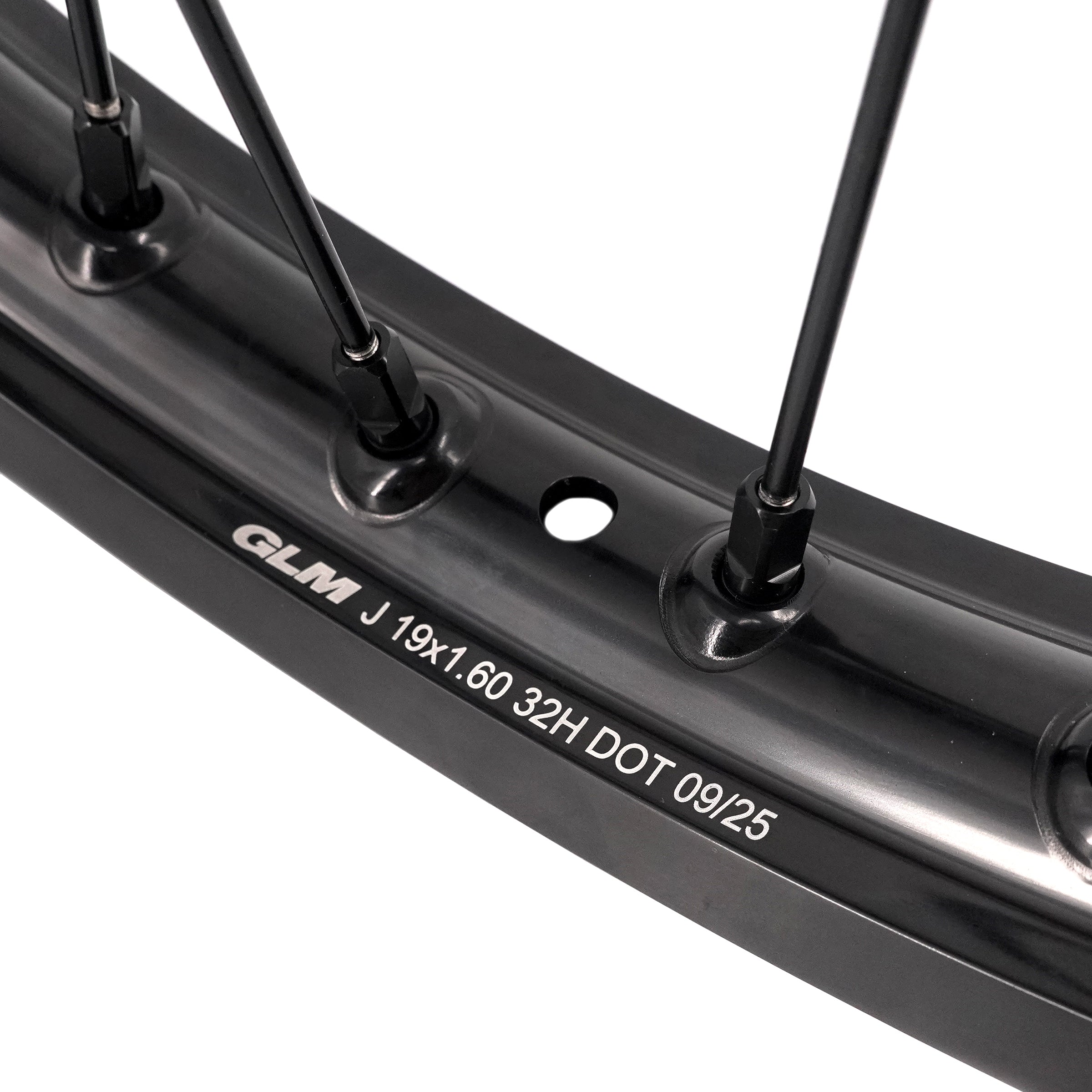 KKE 19"/16" Wheel Set for Surron Light Bee - All Black | 2019 - 2025